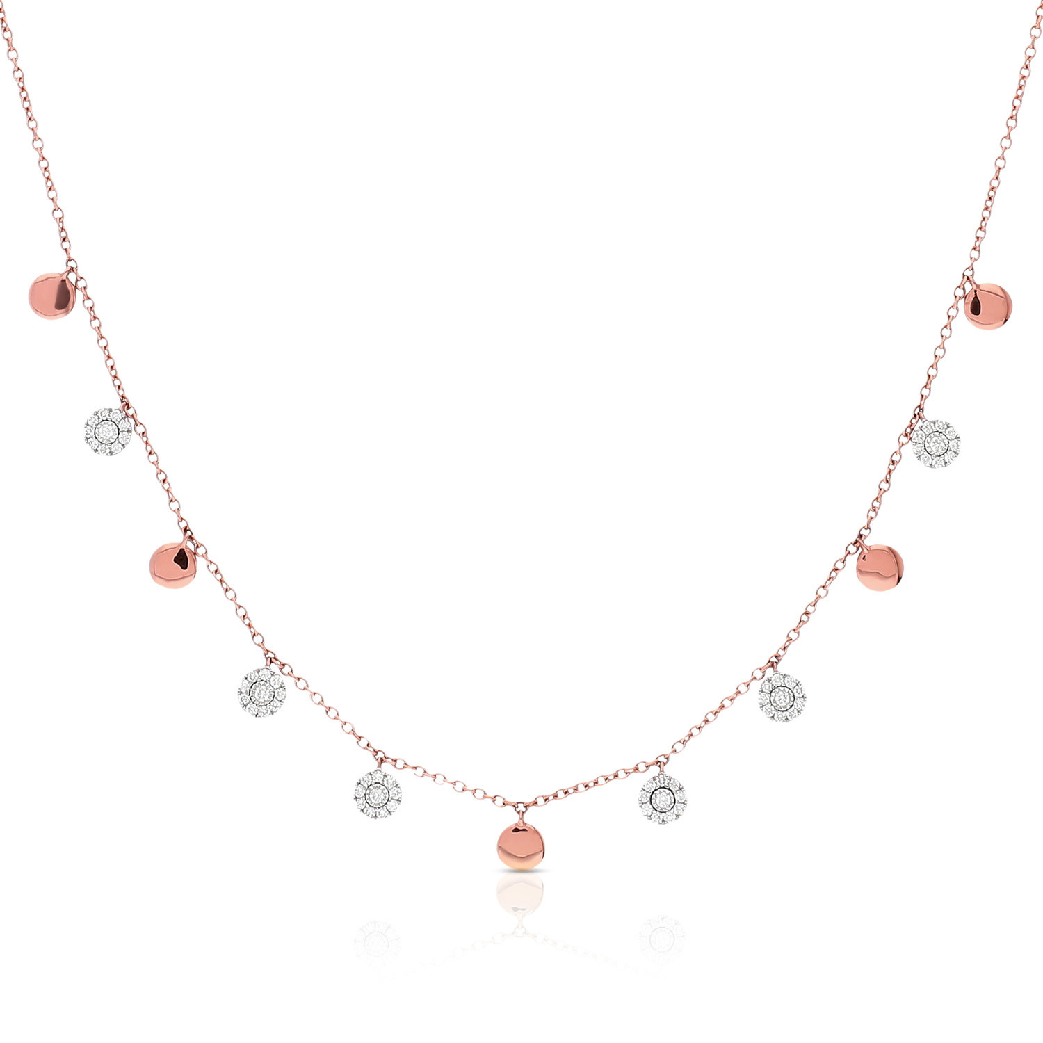 Mine Diamond Necklace NKZOL10001