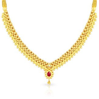 Malabar Gold Necklace NNKTH003