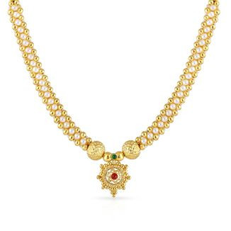 Malabar Gold Traditional Pearl Tushi