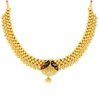 Malabar Gold Necklace NNKTH093
