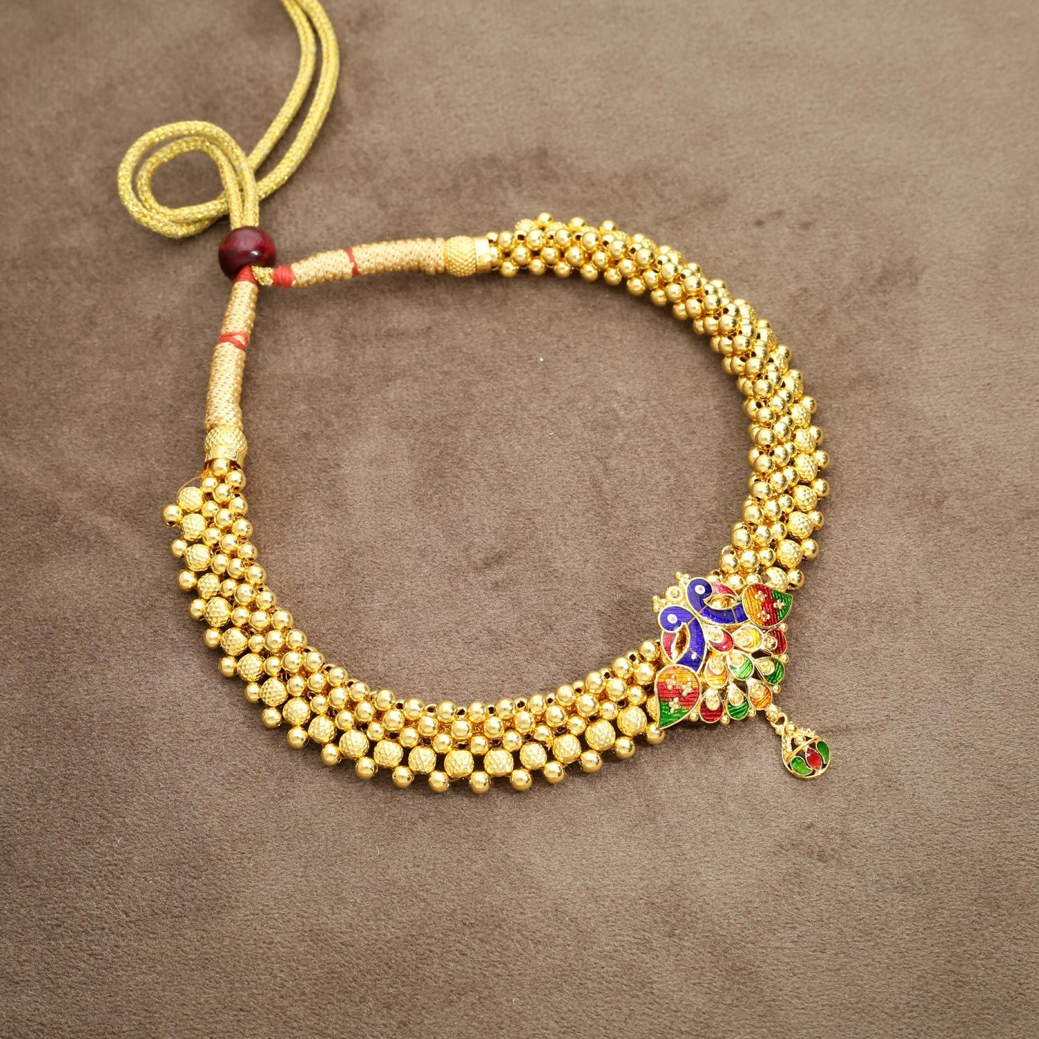 Malabar Gold Necklace NNKTH094