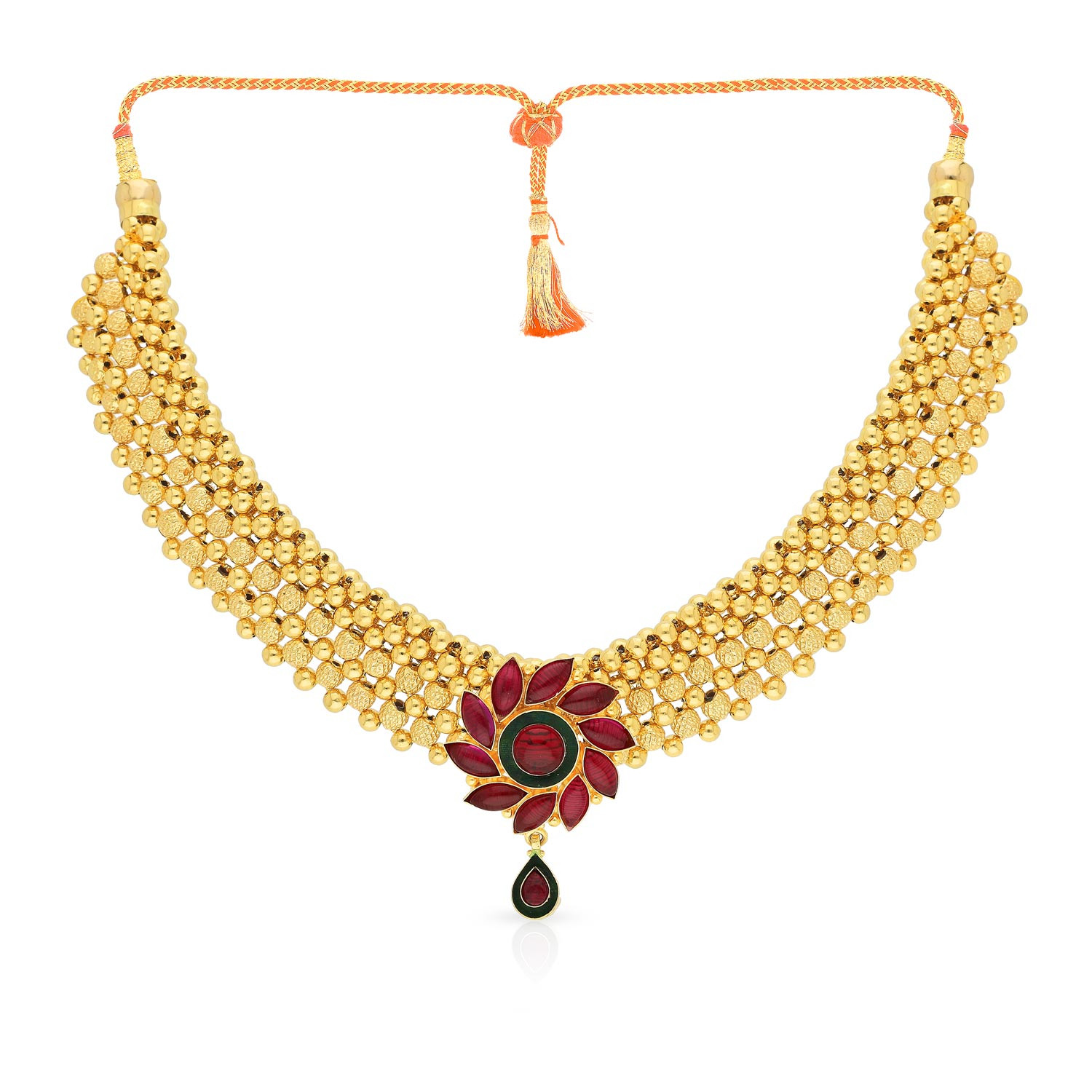Malabar Gold Necklace NNKTH096