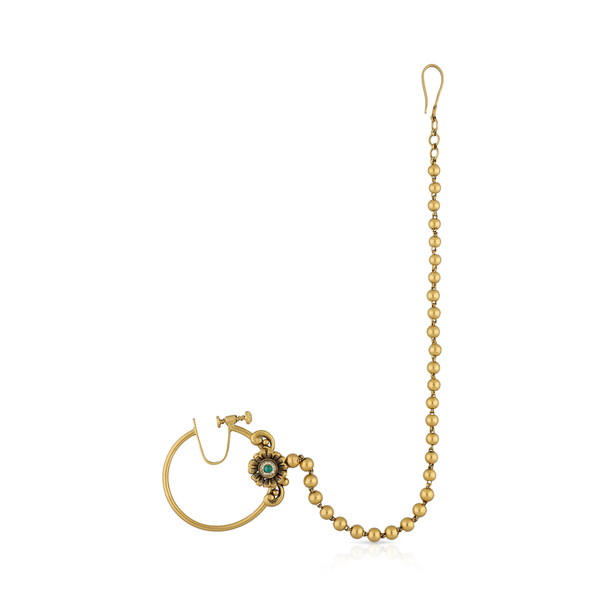 Malabar Gold Nosepin NPANC40029