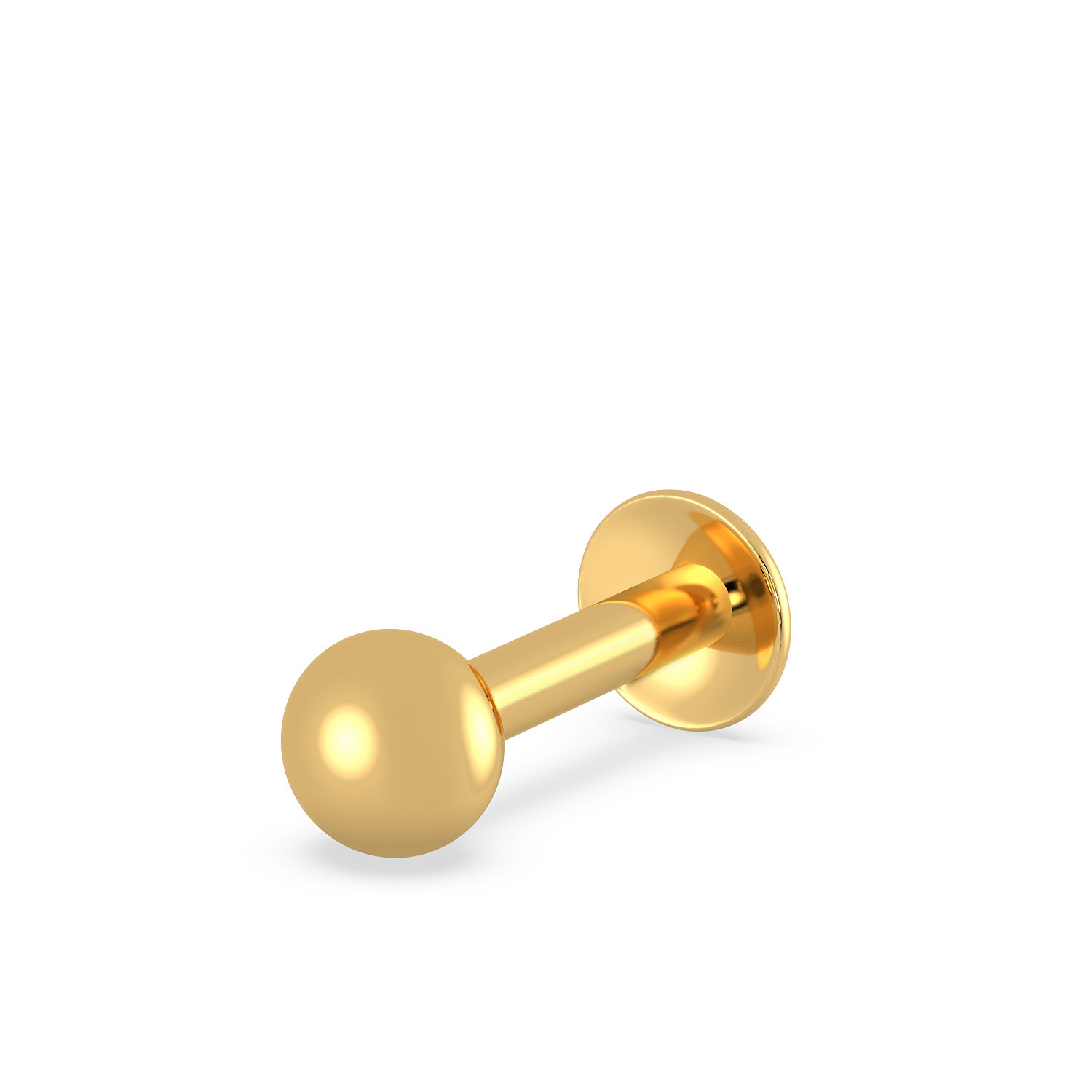 Malabar Gold Dot Nosepin