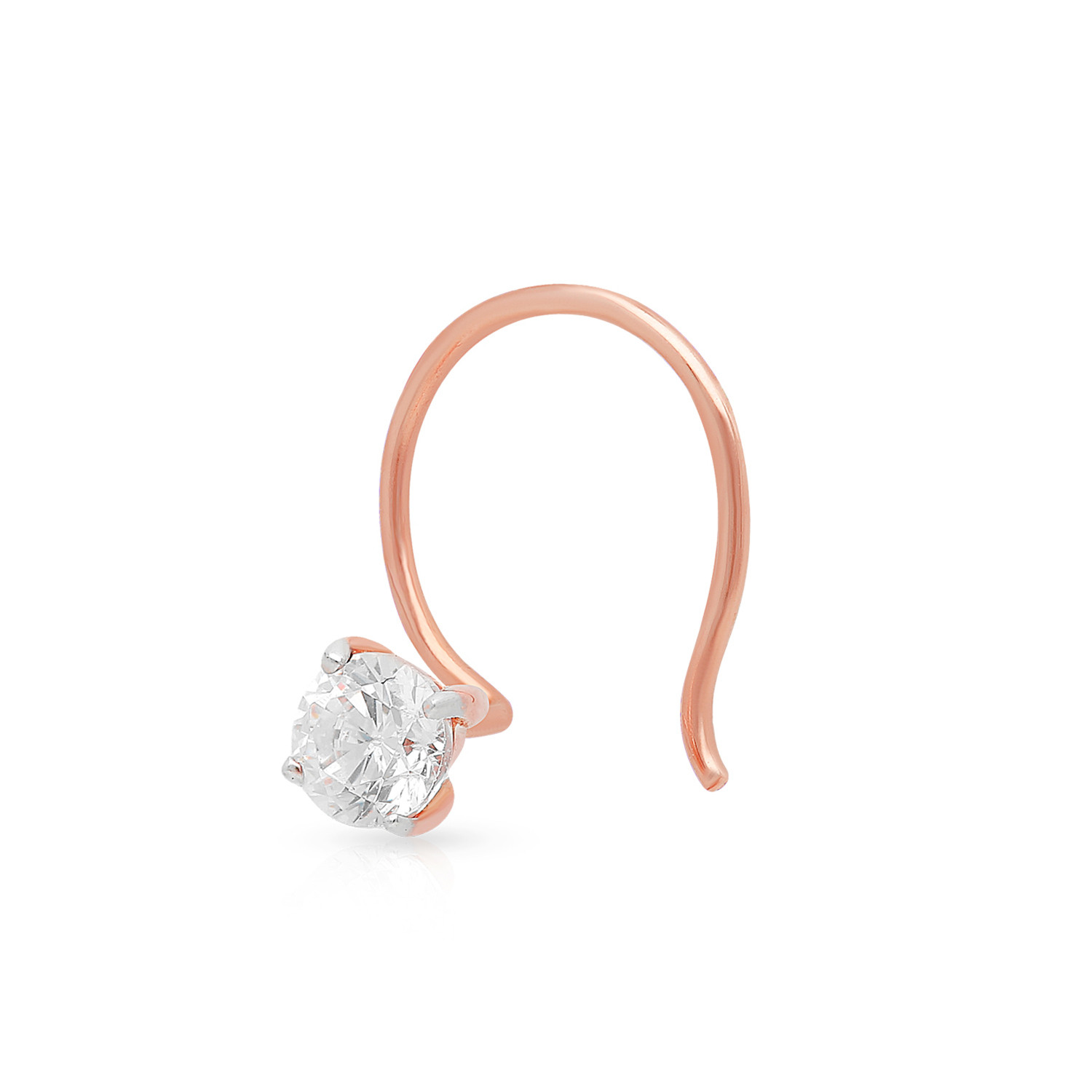 Malabar Gold Wire Nosepin NPDZL40079