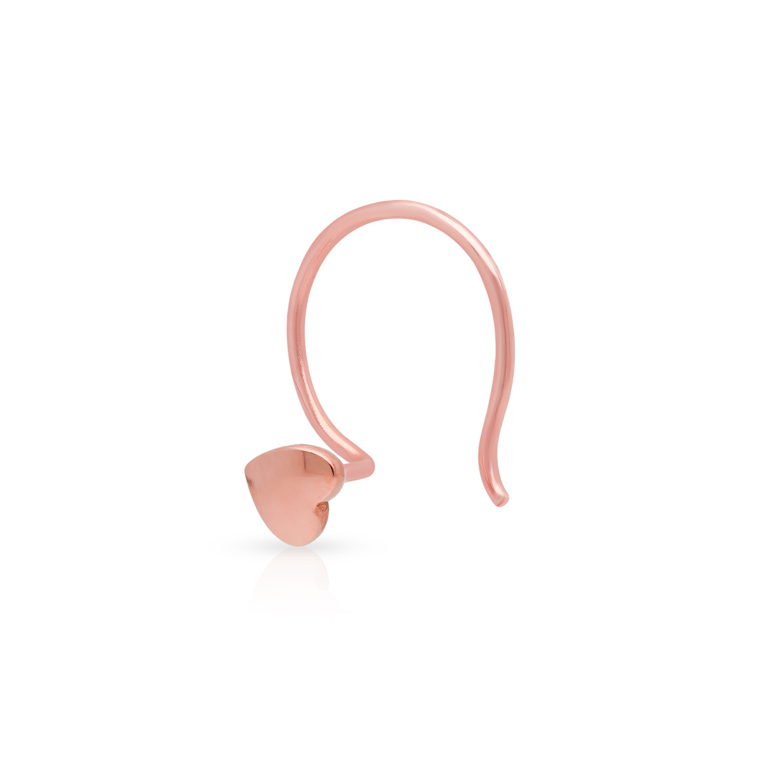 Malabar Gold Wire Nosepin NPDZL40099