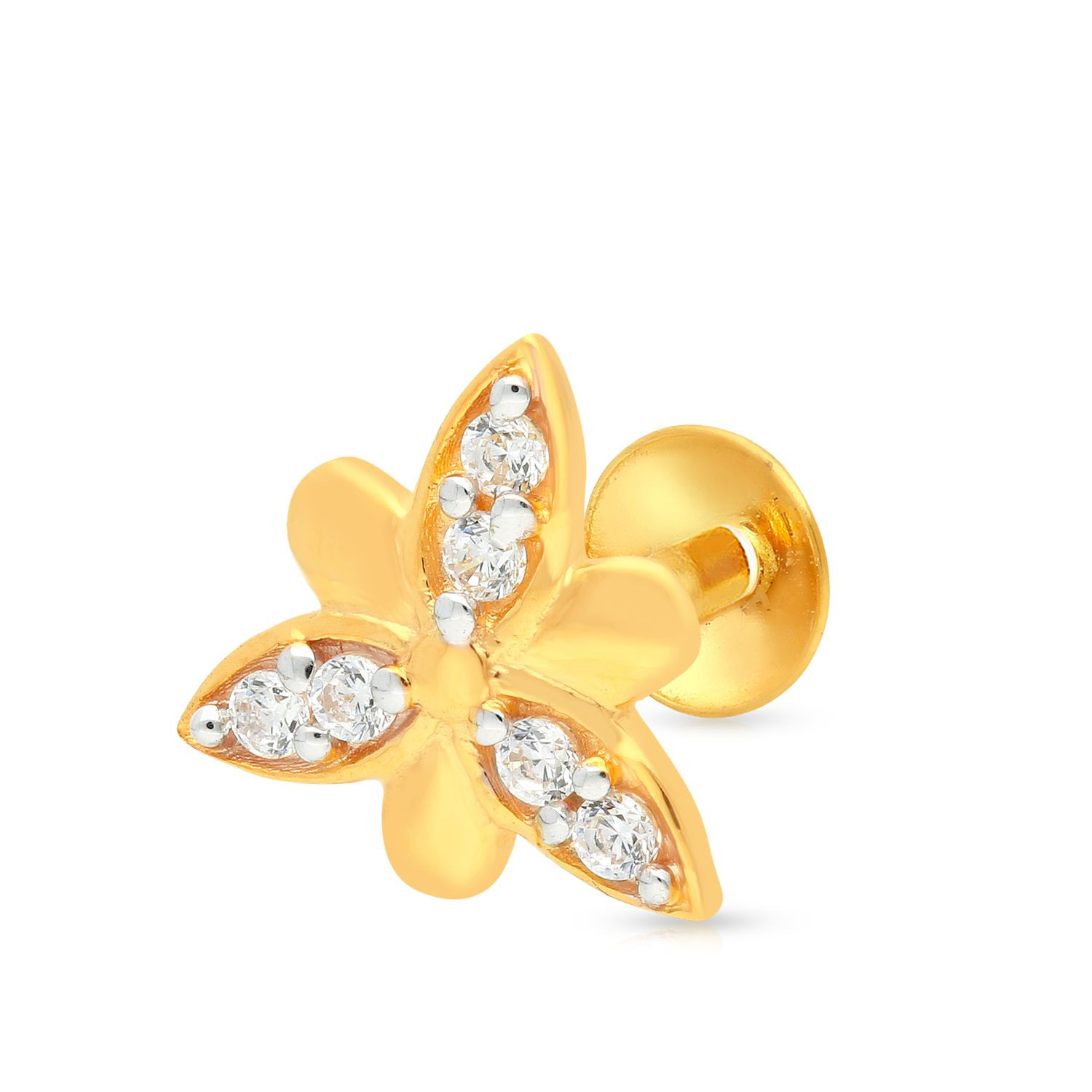 Malabar Gold Nosepin NPFJDZ0011