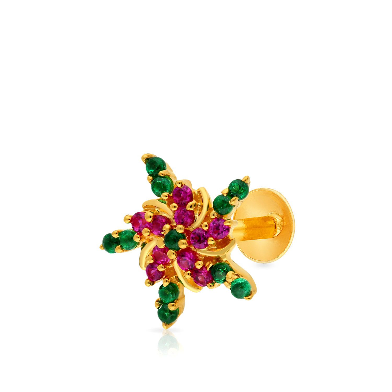 Malabar Gold Nosepin NPFJDZ0048