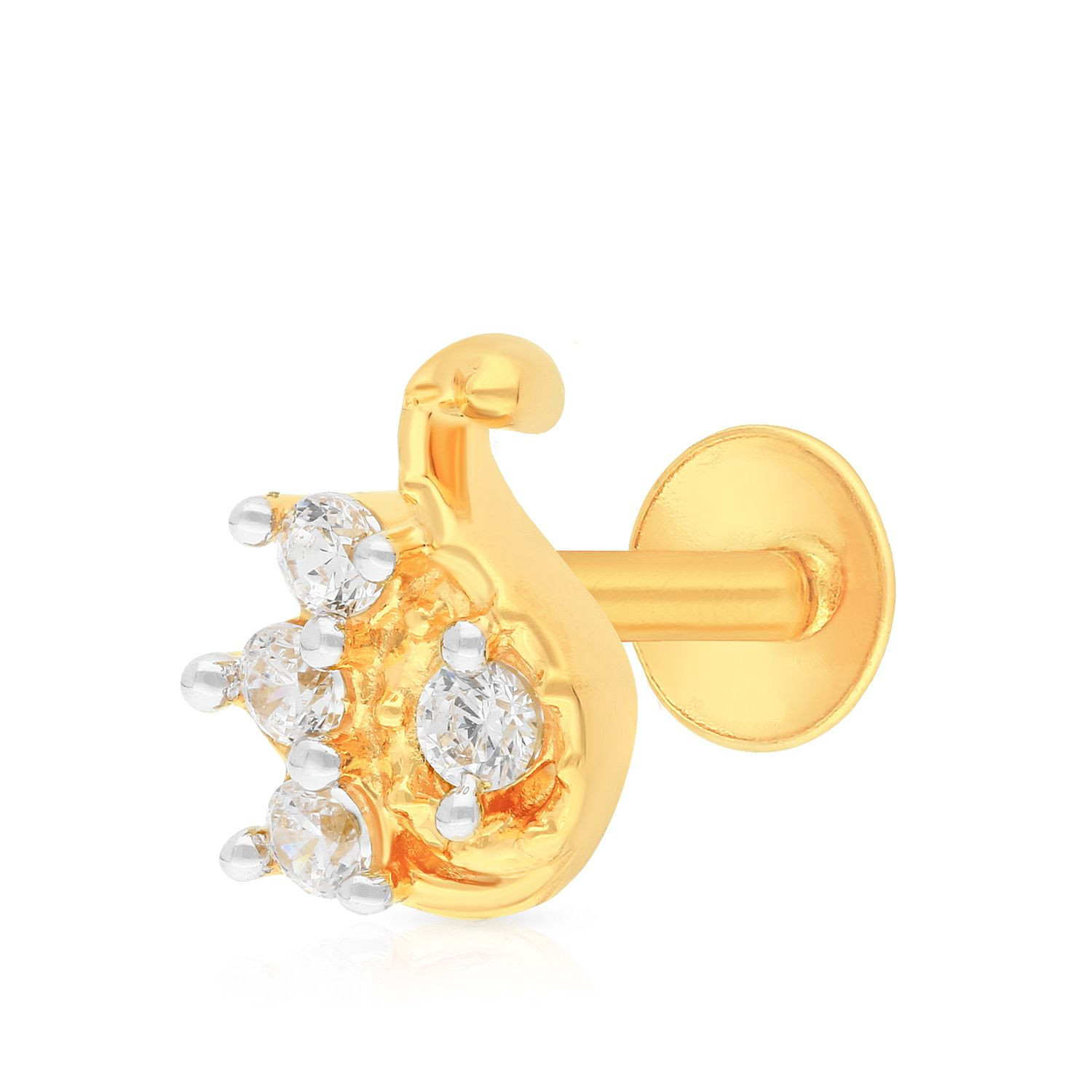 Malabar Gold Nosepin NPFJDZ0053