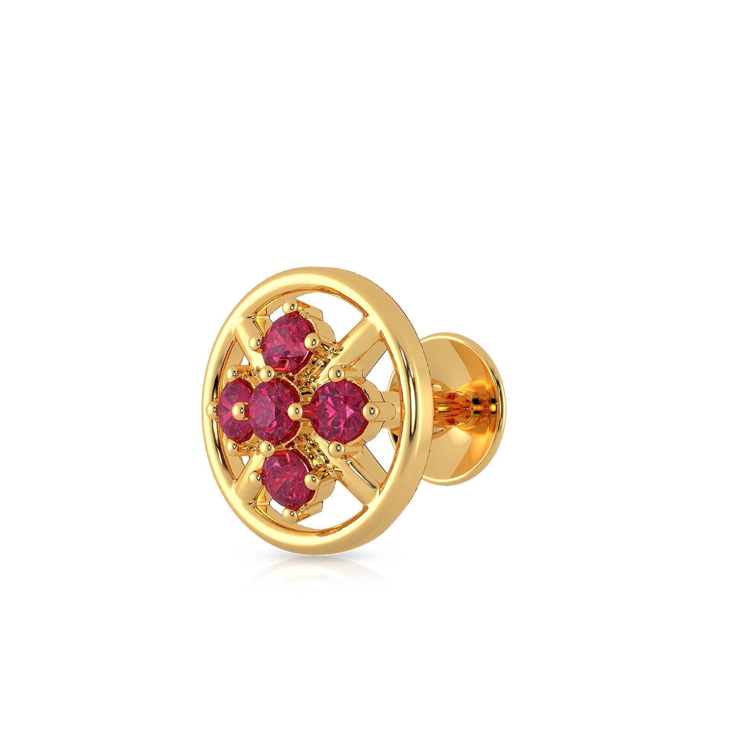 Malabar Gold Nosepin NPFJDZ0103
