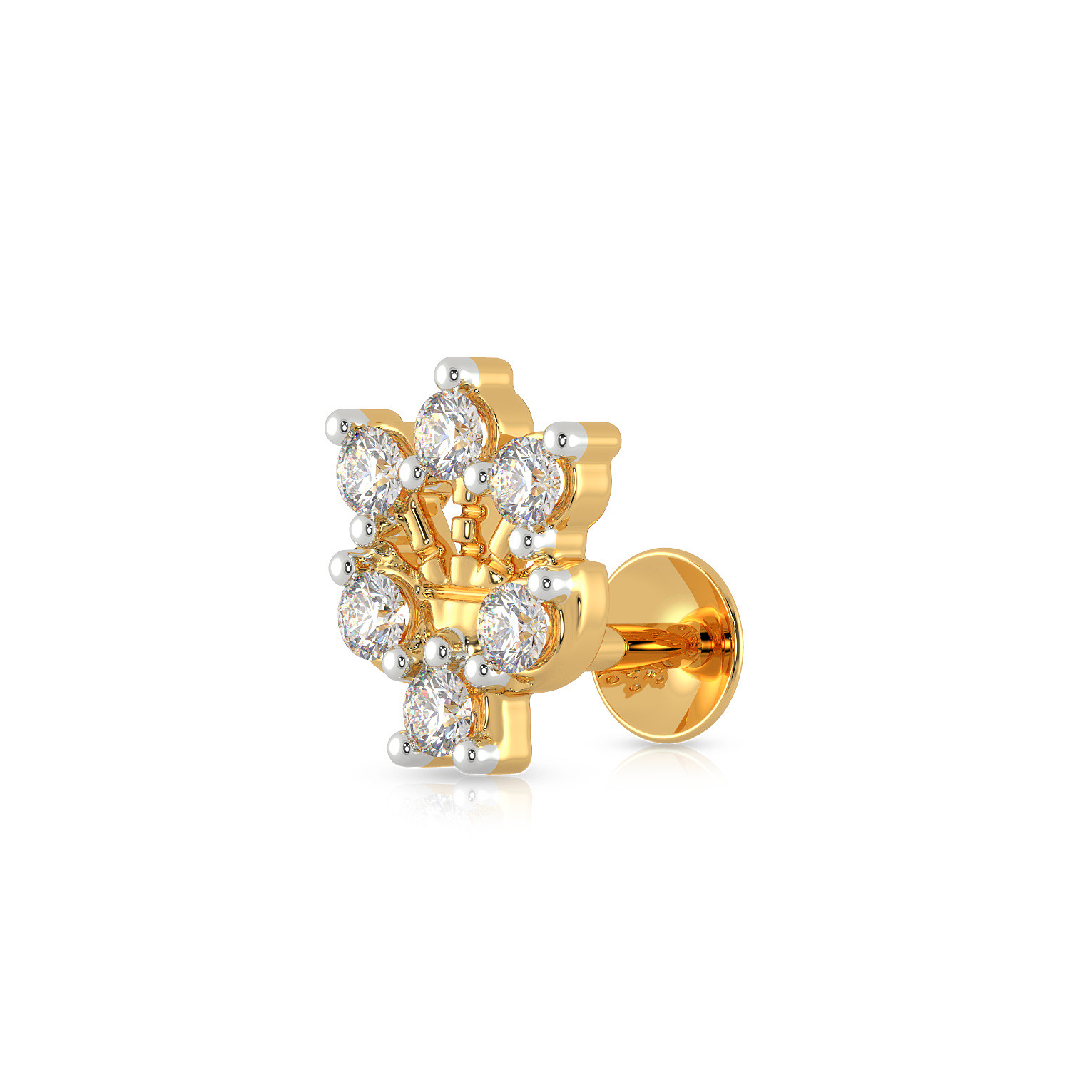 Malabar Gold Nosepin NPFJDZ0122