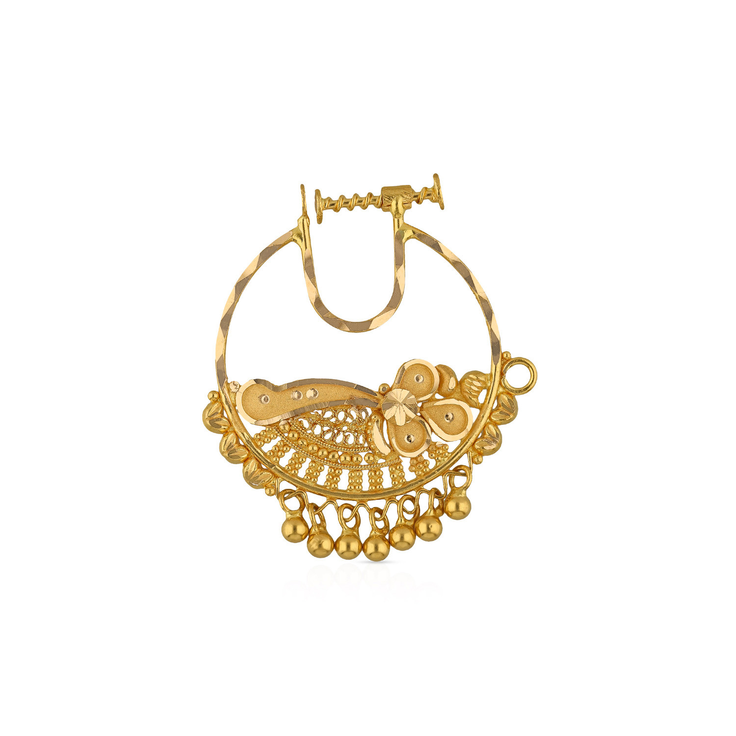 Malabar Gold Nosepin NPNOB40044