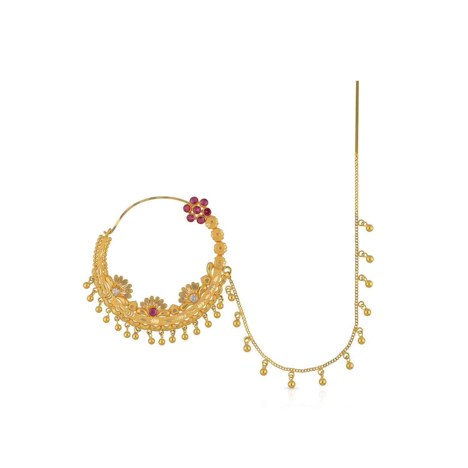 Malabar Gold Nosepin NPNOB40083