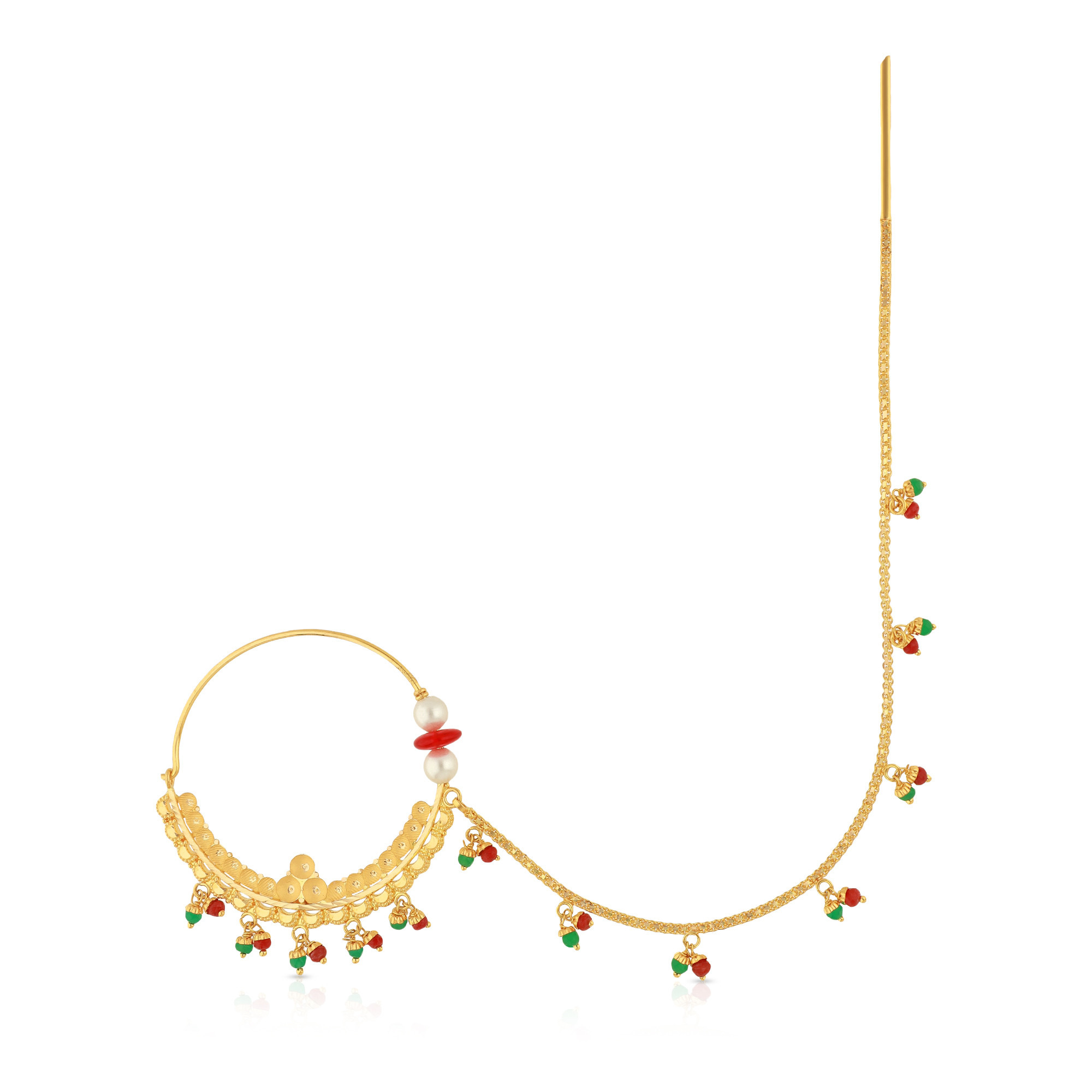 Malabar Gold Nosepin NPNOB40109