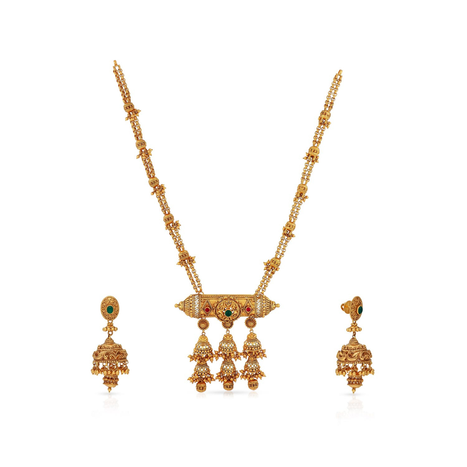 Malabar Gold Necklace Set NSNKANC46261