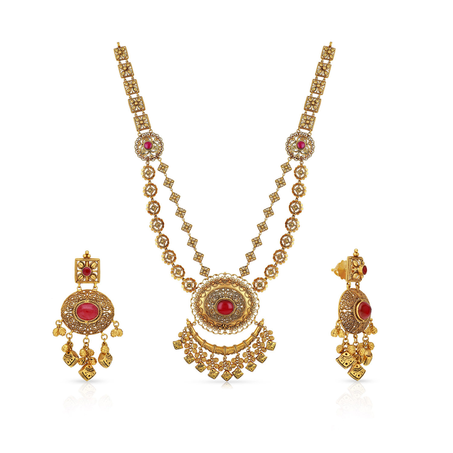 Malabar Gold Necklace Set NSNKANC46315
