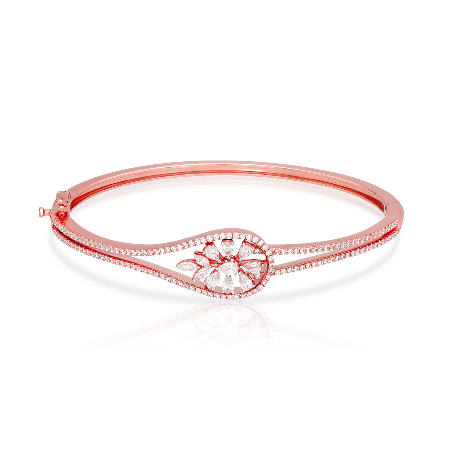 Mine Diamond Bangle OBALR10439