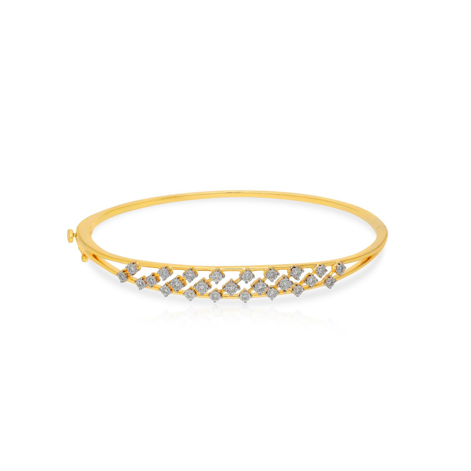 Mine Diamond Bangle OBDIA10020