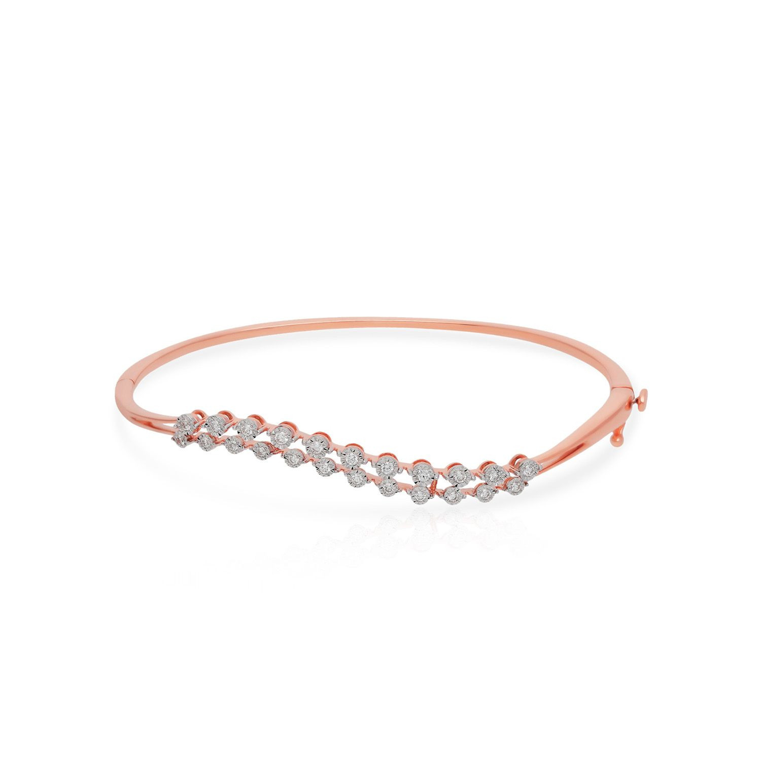 Mine Diamond Bangle OBDIA10022