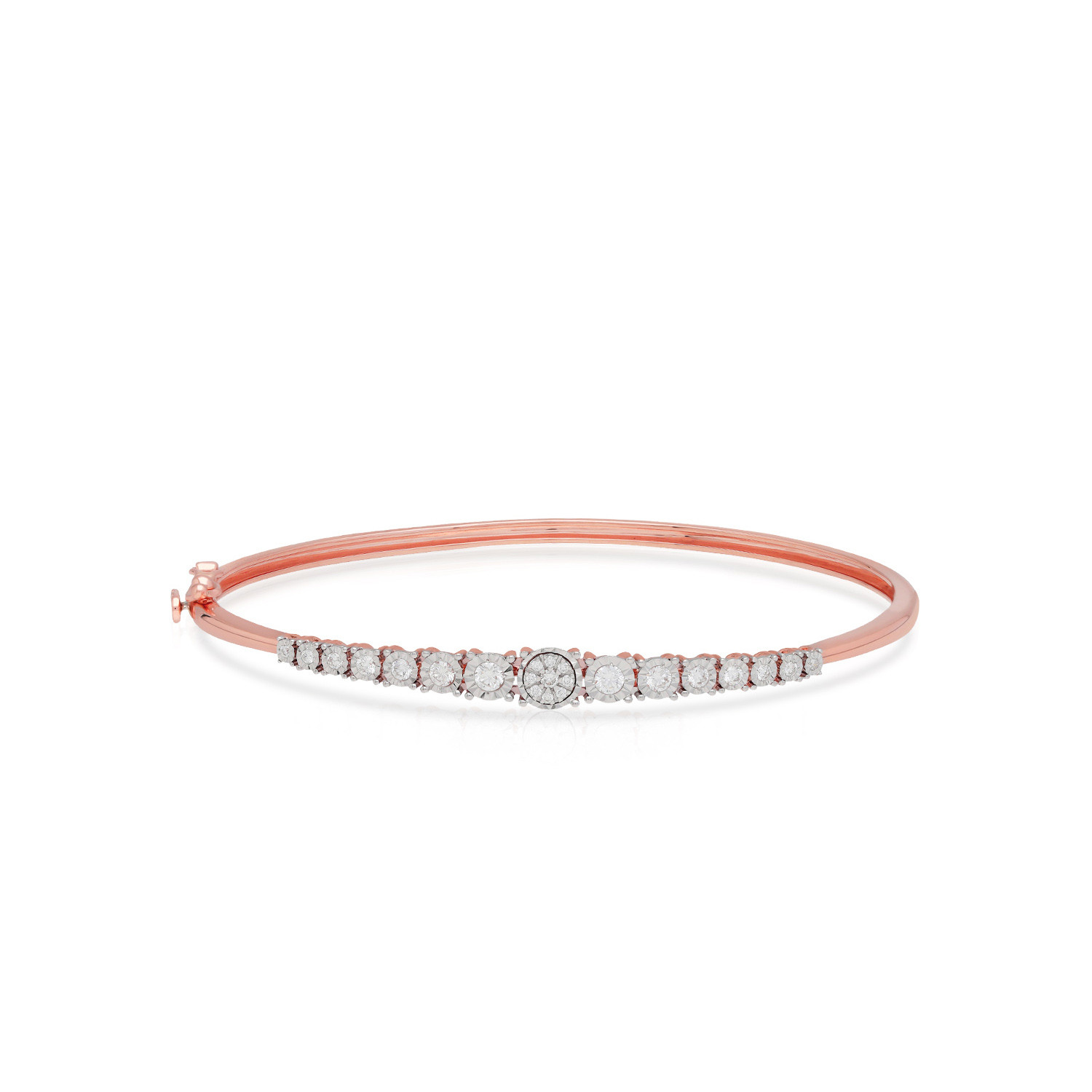Mine Diamond Bangle OBDIA10061