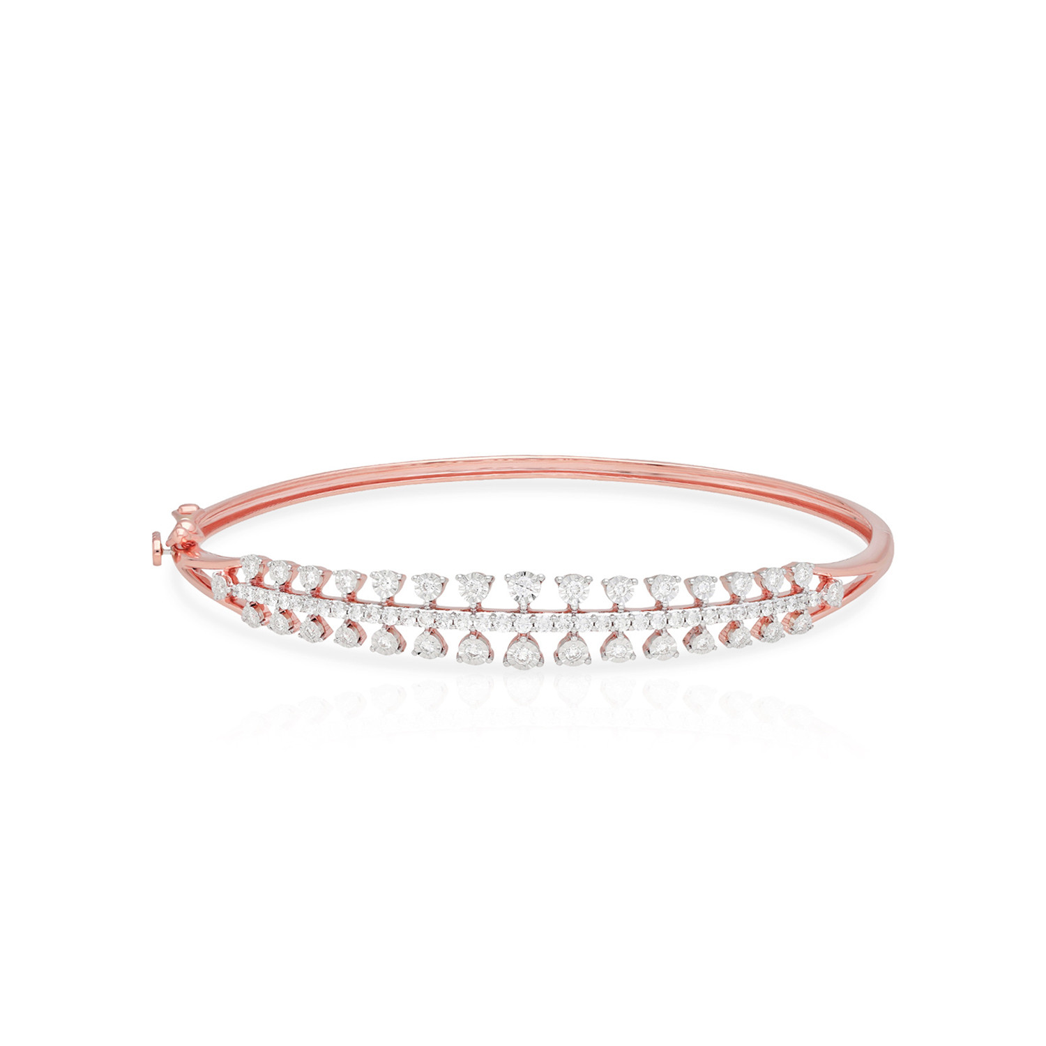 Mine Diamond Bangle OBDIA10066