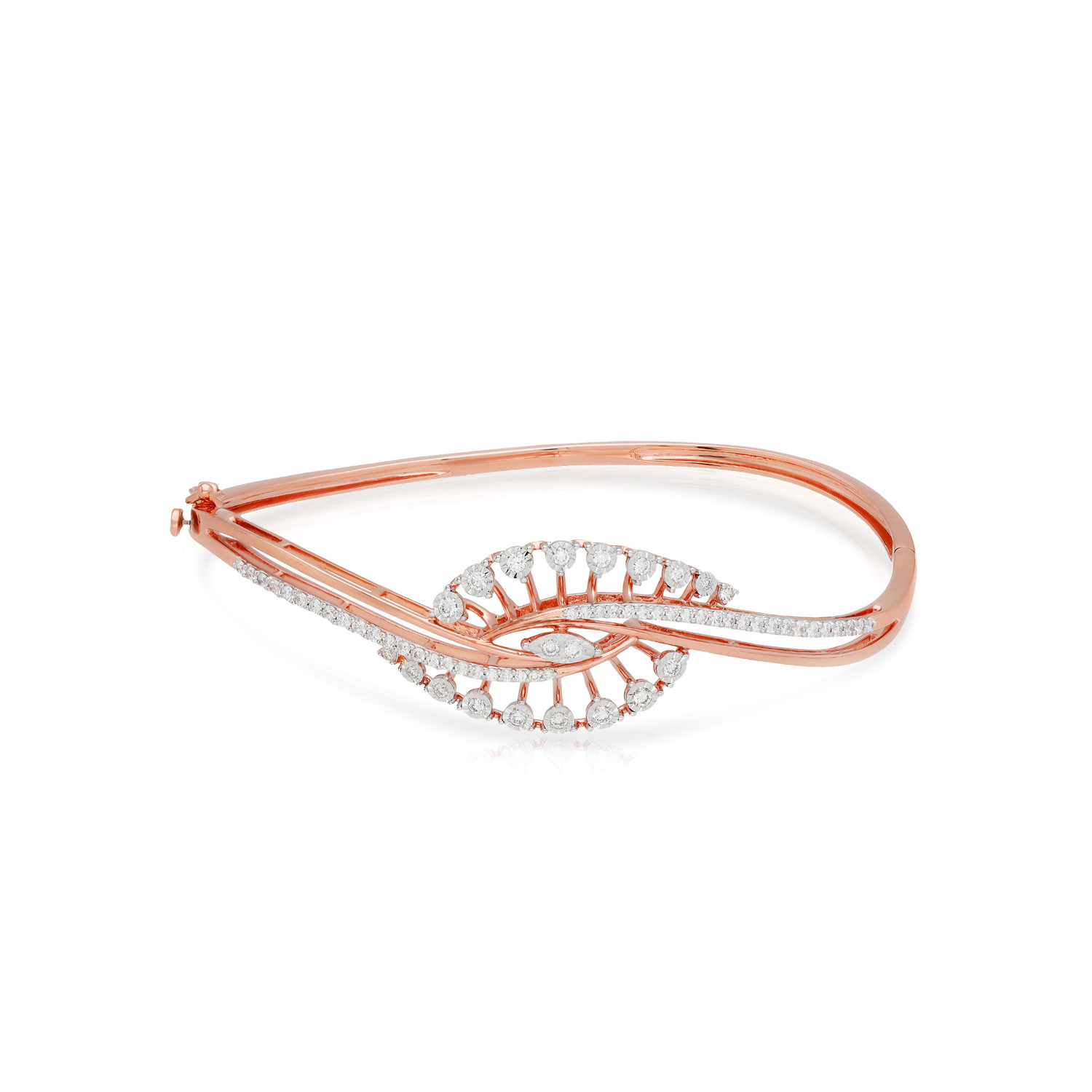 Mine Diamond Bangle OBDIA10111