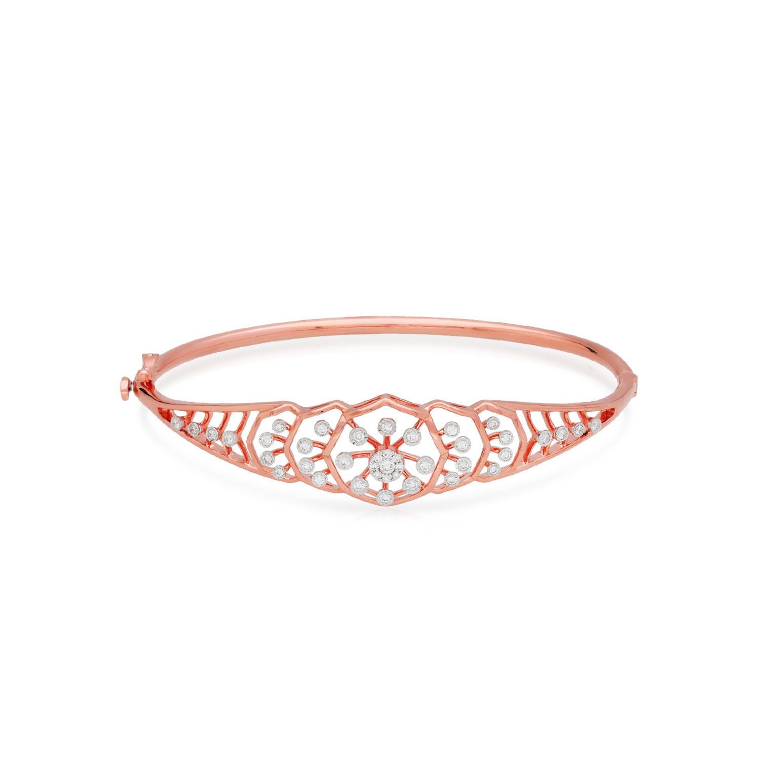 Mine Diamond Bangle OBDIA10131