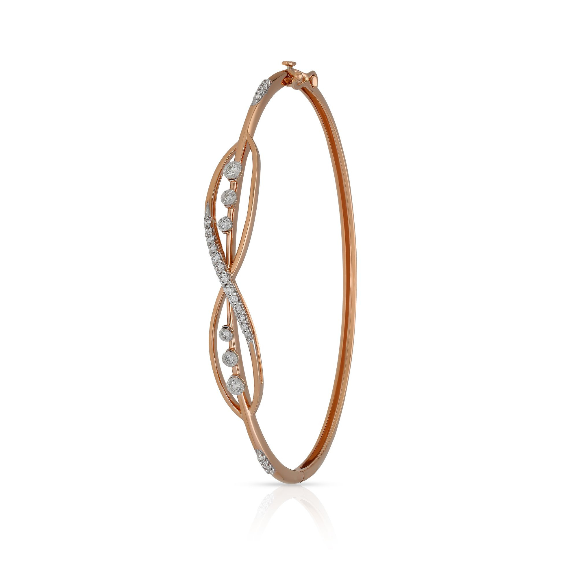 Mine Diamond Bangle OBDIA10134