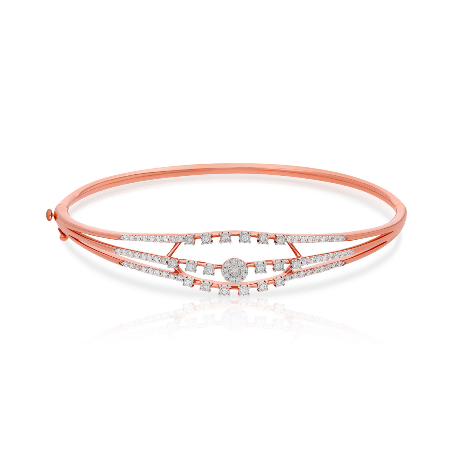 Mine Diamond Bangle OBDIA10150