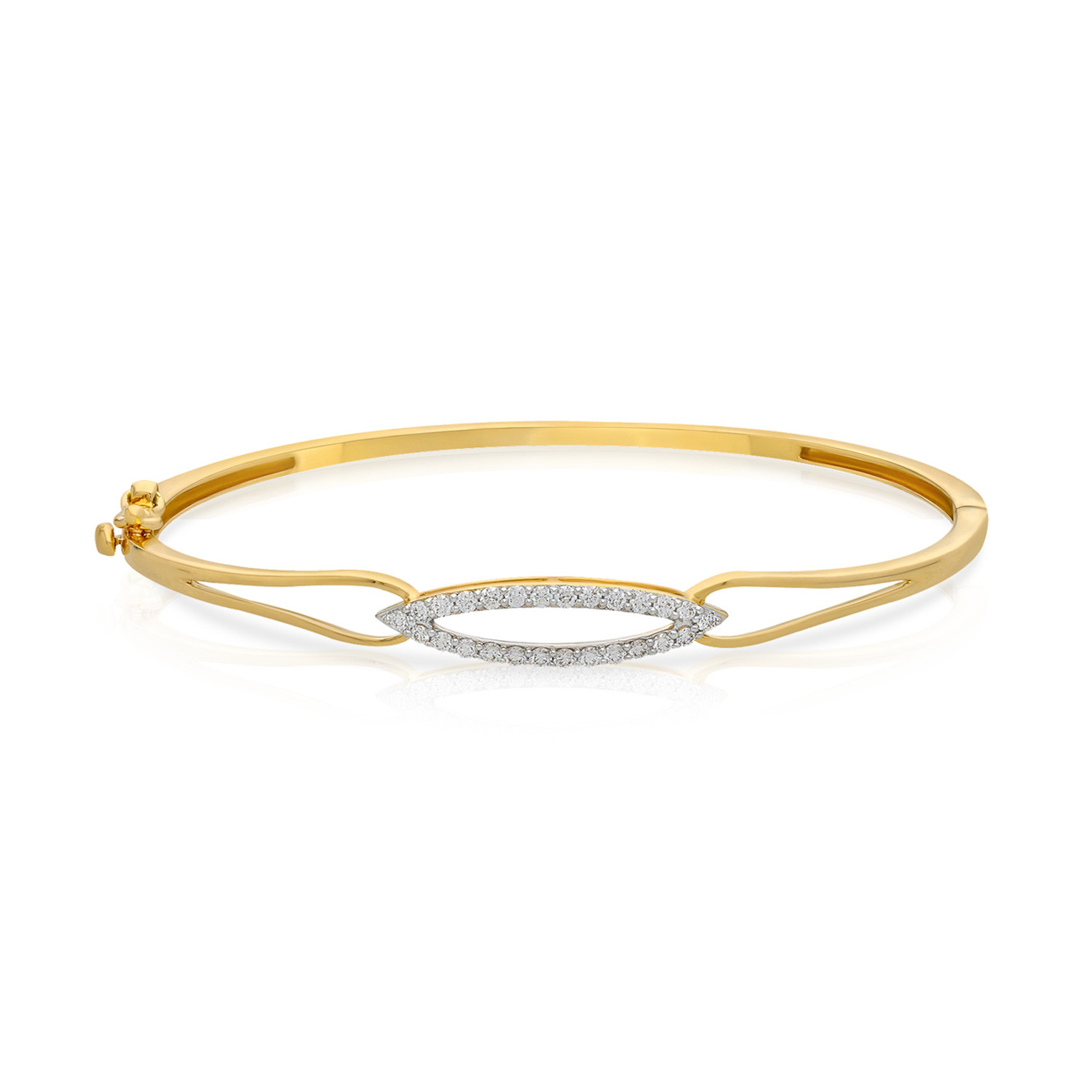 Mine Diamond Bangle OBGEN10316
