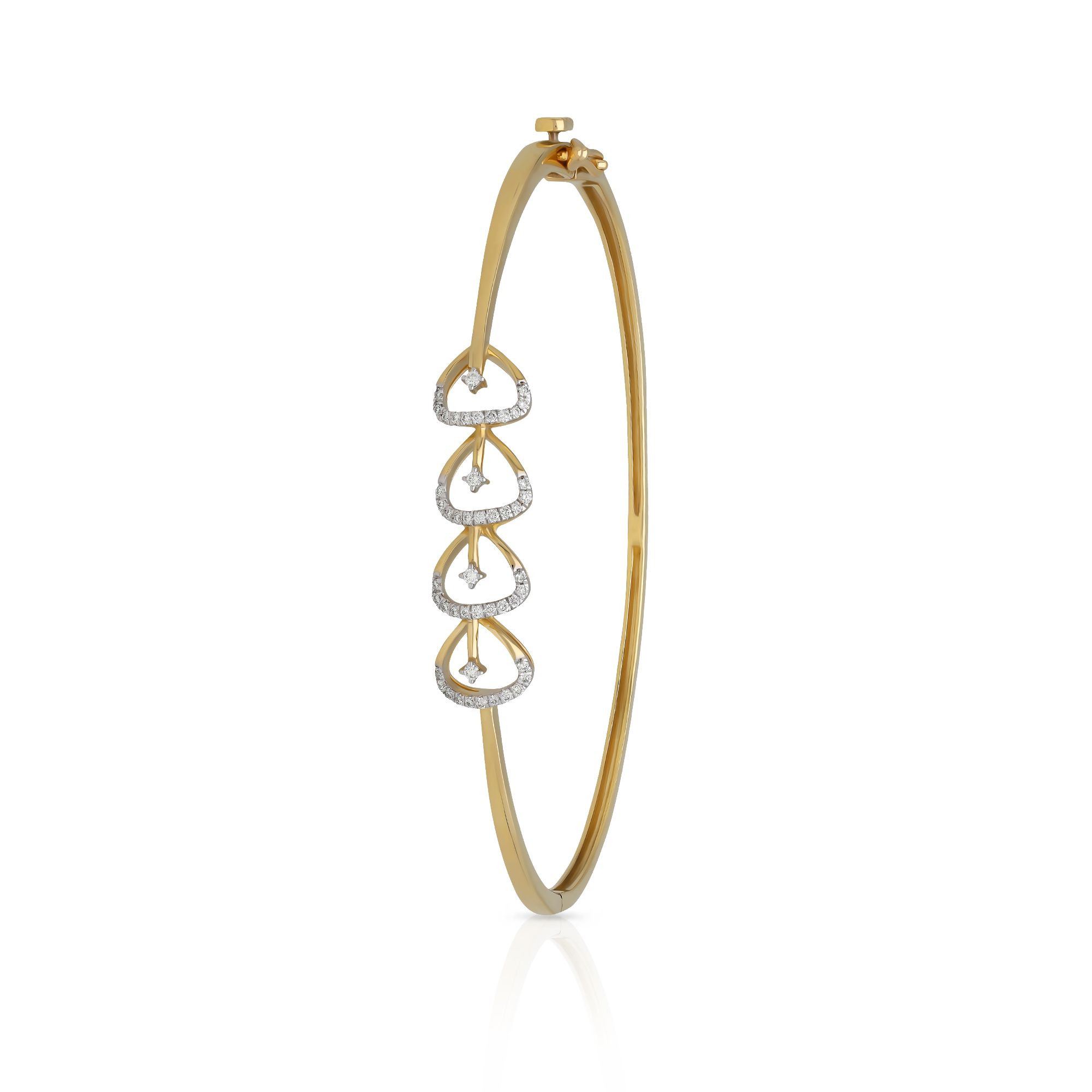 Mine Diamond Bangle OBGEN10407