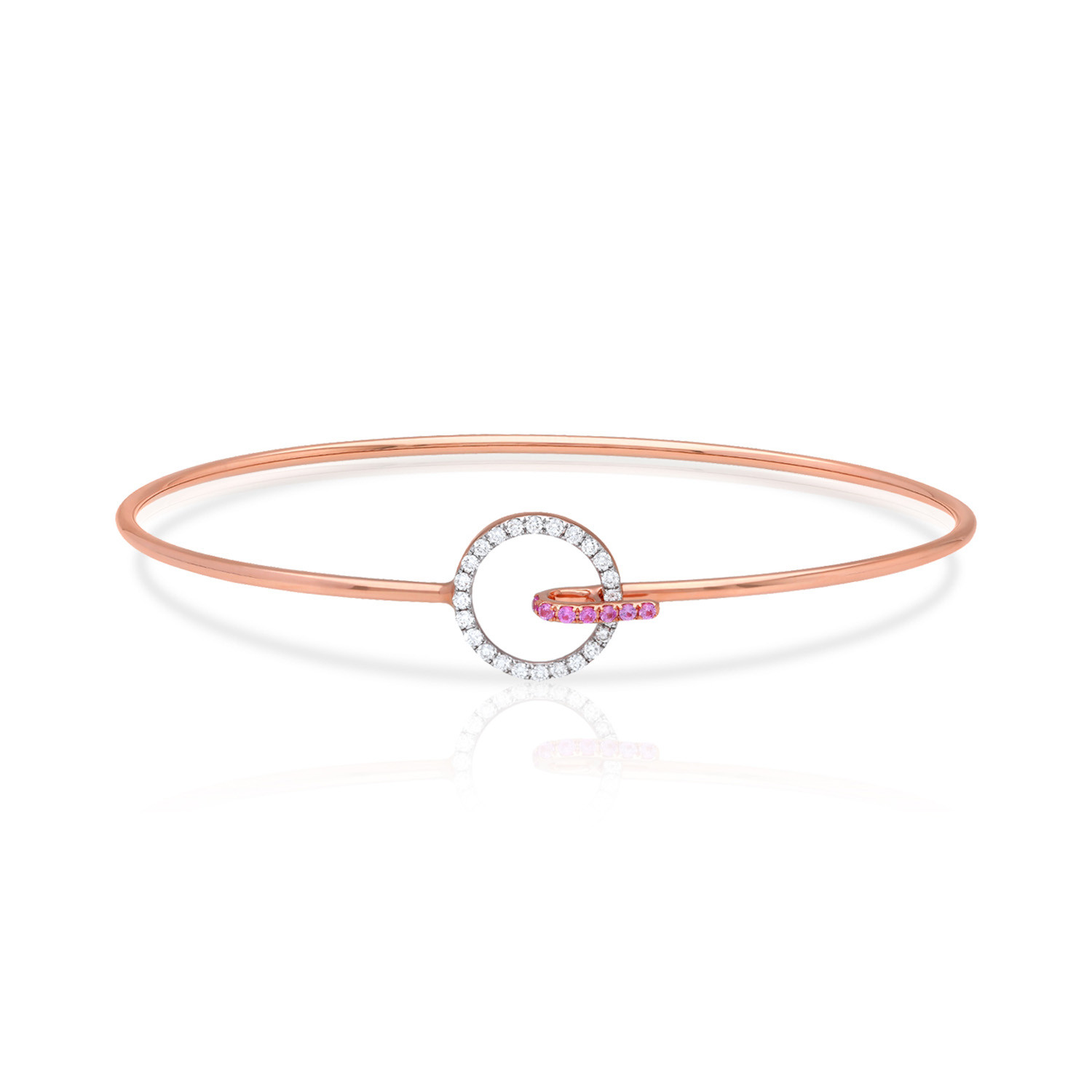Mine Diamond Bangle OBGEN10777