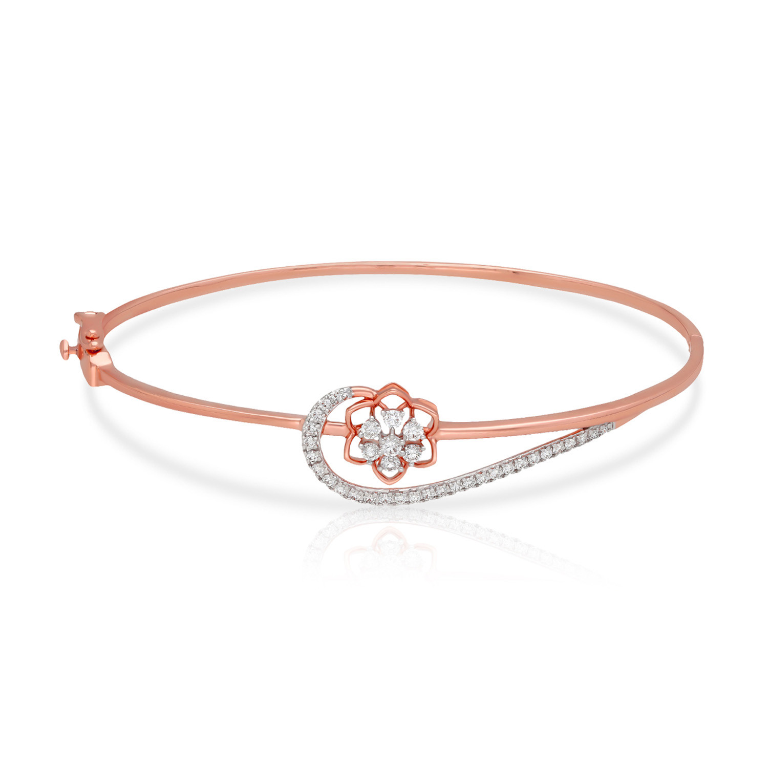 Mine Diamond Bangle OBGEN14204
