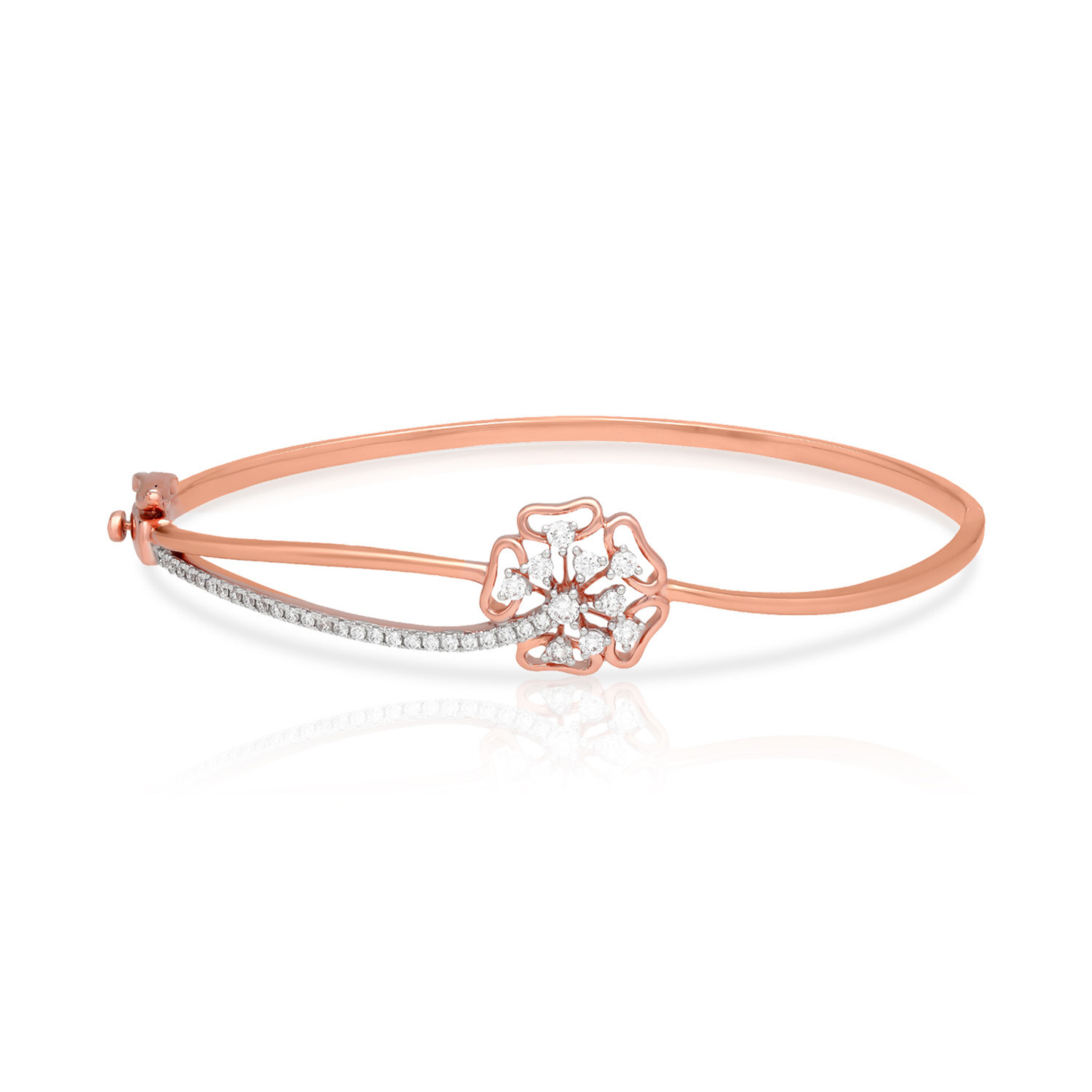 Mine Diamond Bangle OBGEN19522