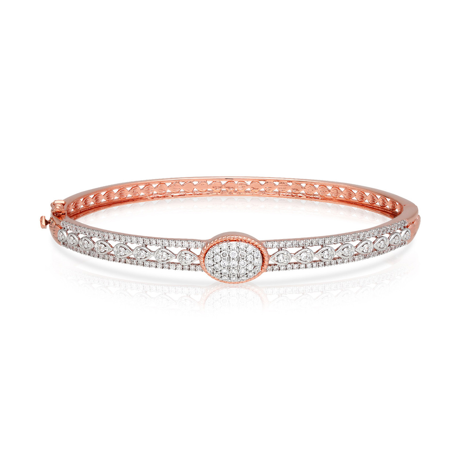 Mine Diamond Bangle OBGEN19525