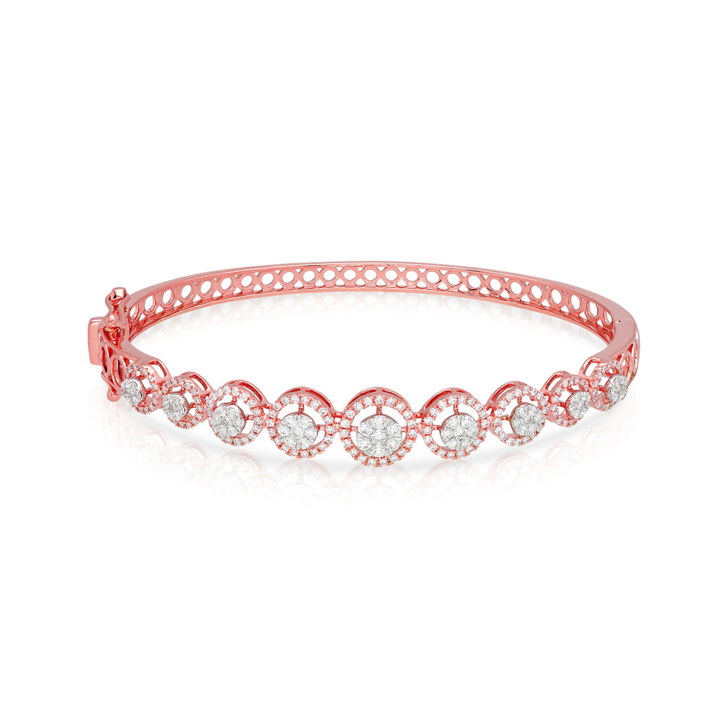Mine Diamond Bangle OBHRM10023