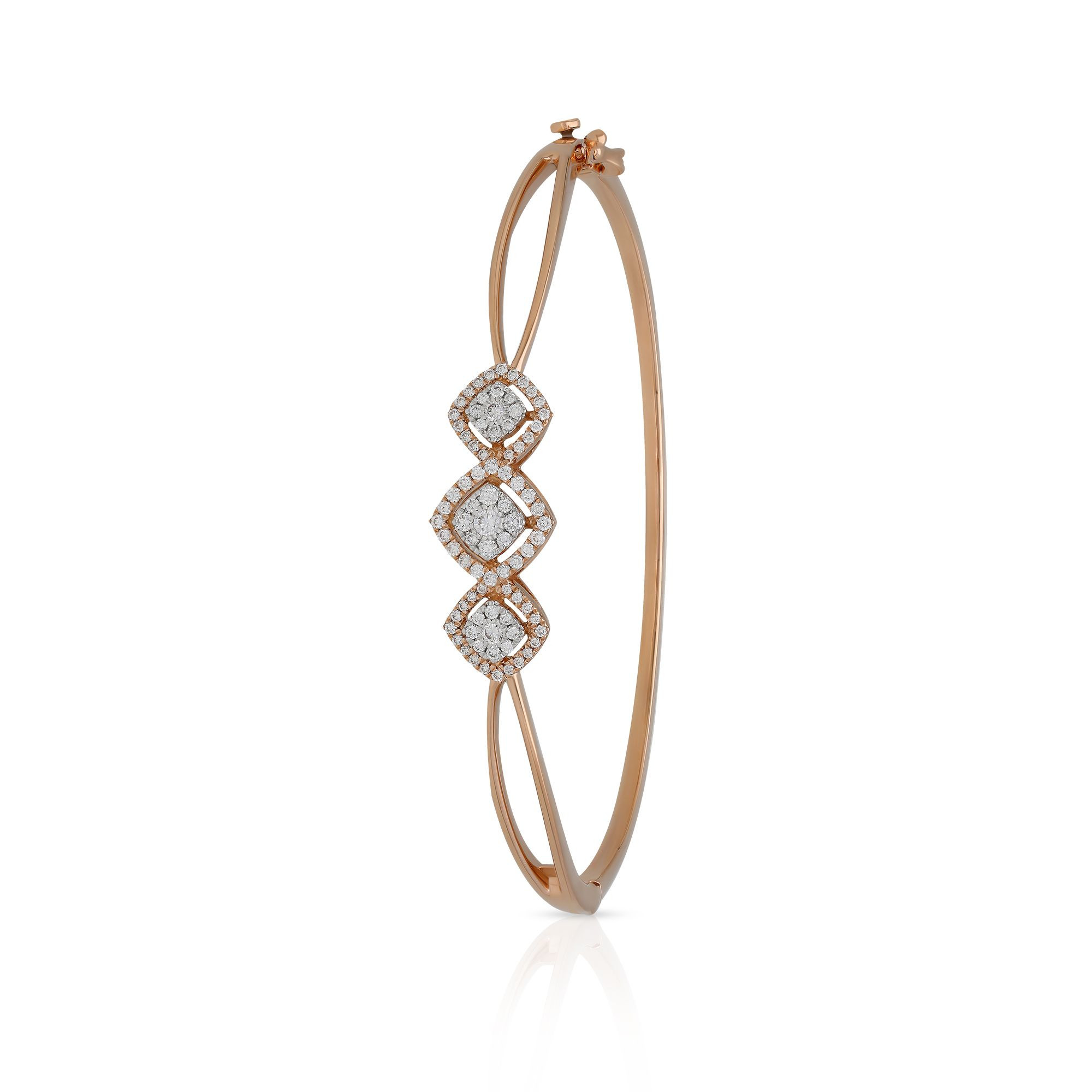 Mine Diamond Bangle OBHRM10046