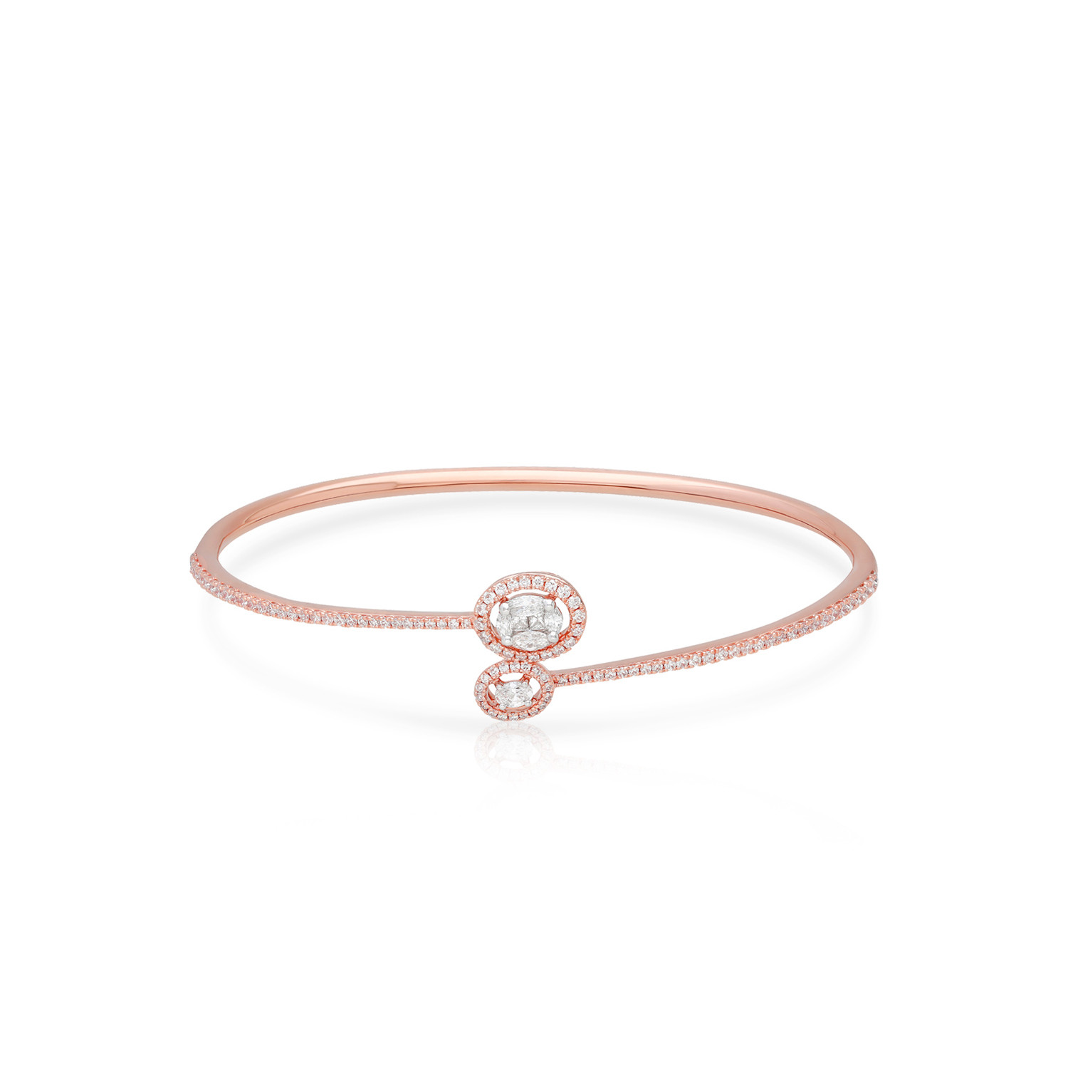 Mine Diamond Bangle OBHRM10100