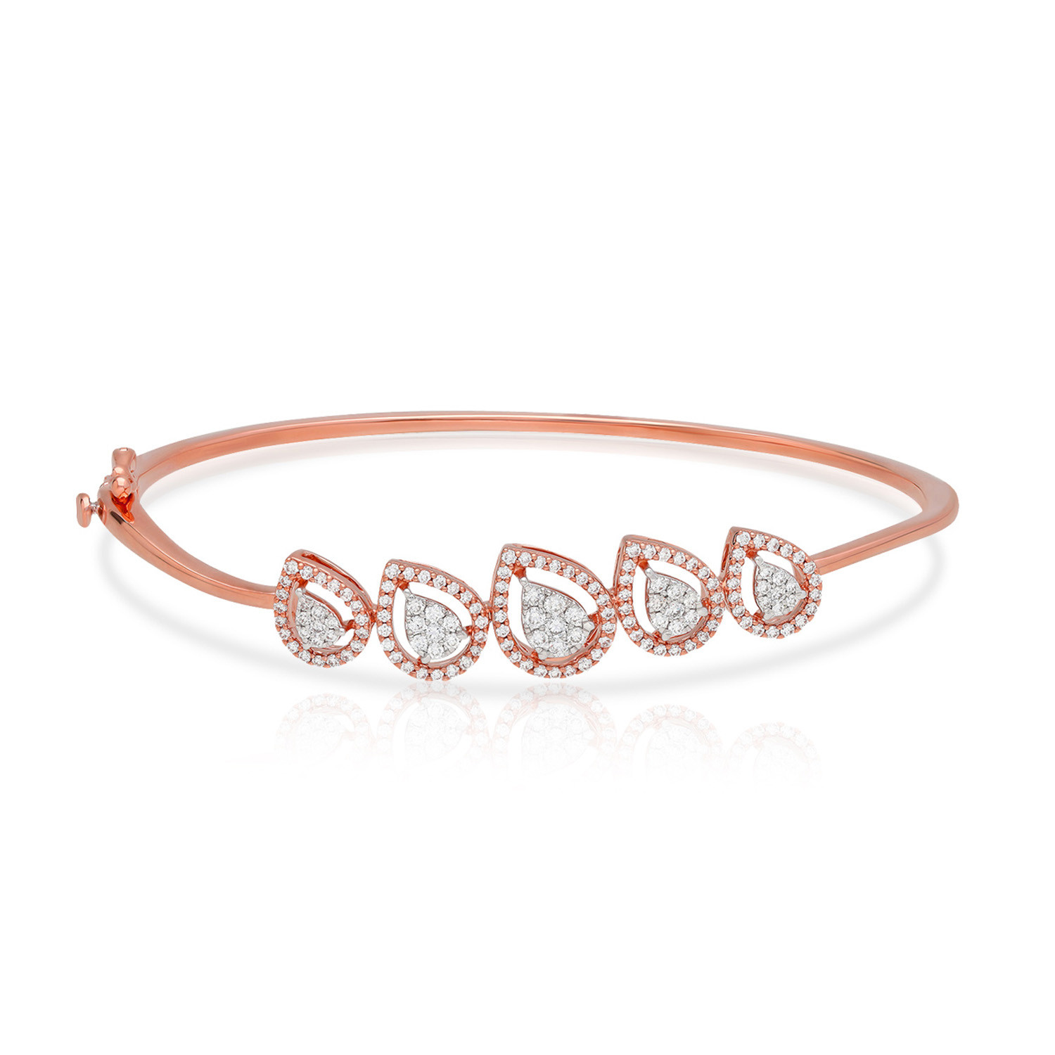 Mine Diamond Bangle OBHRM10112