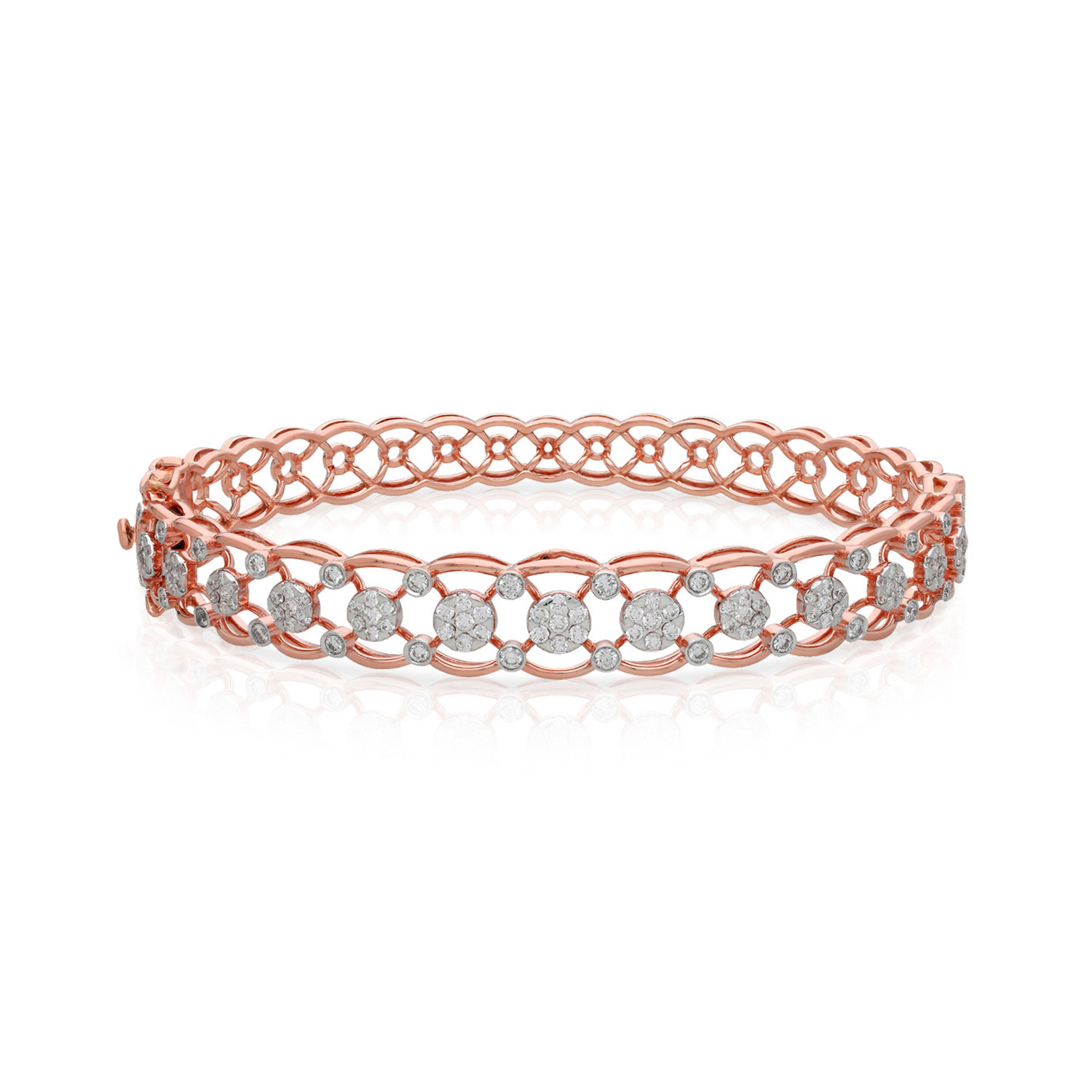Mine Diamond Bangle OBHRM10156