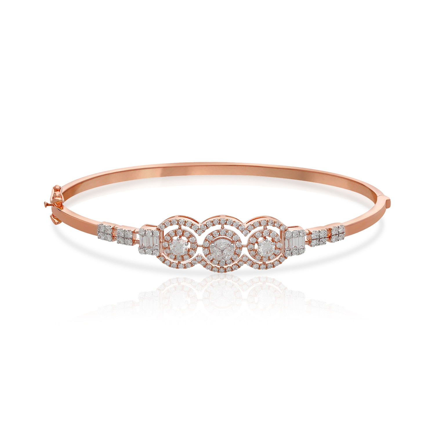 Mine Diamond Bangle OBHRM10224