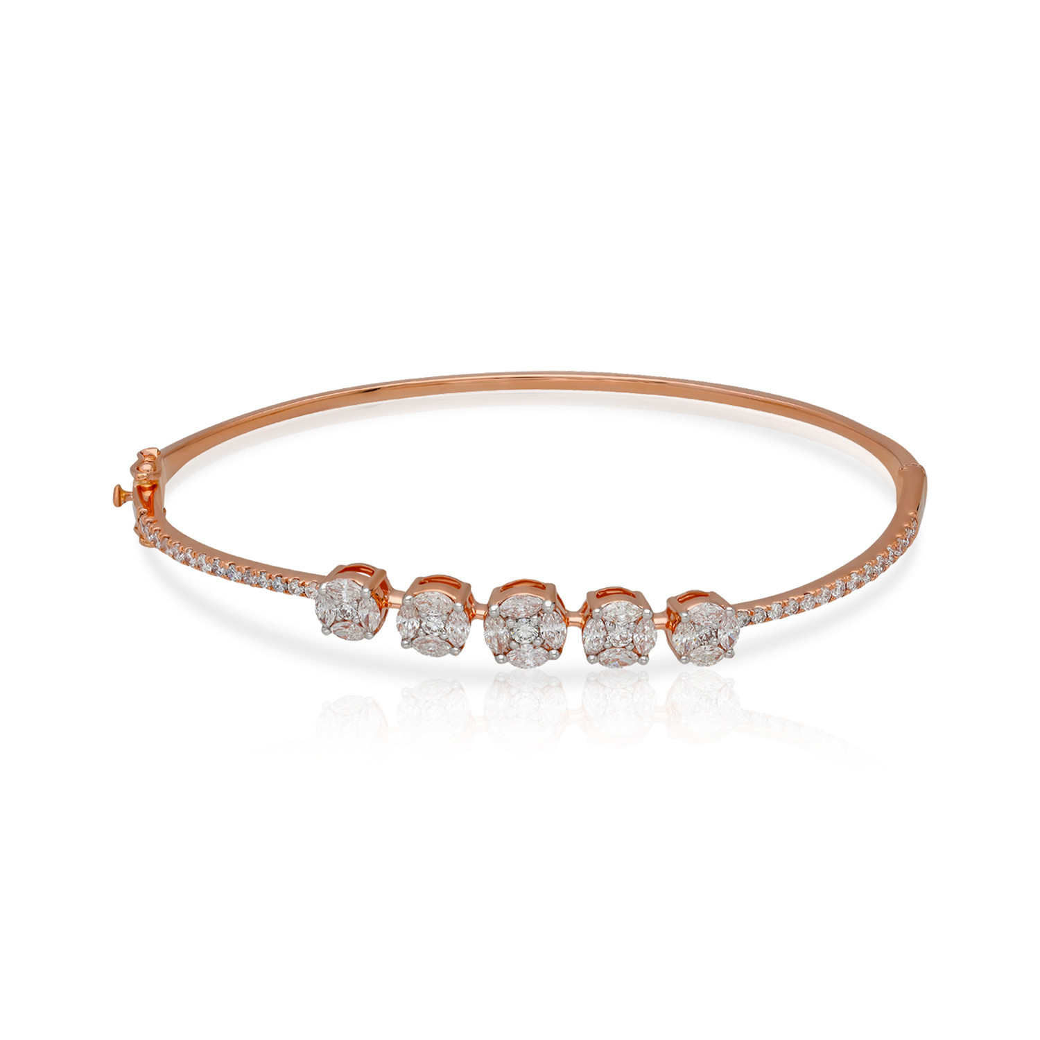 Mine Diamond Bangle OBHRM10394