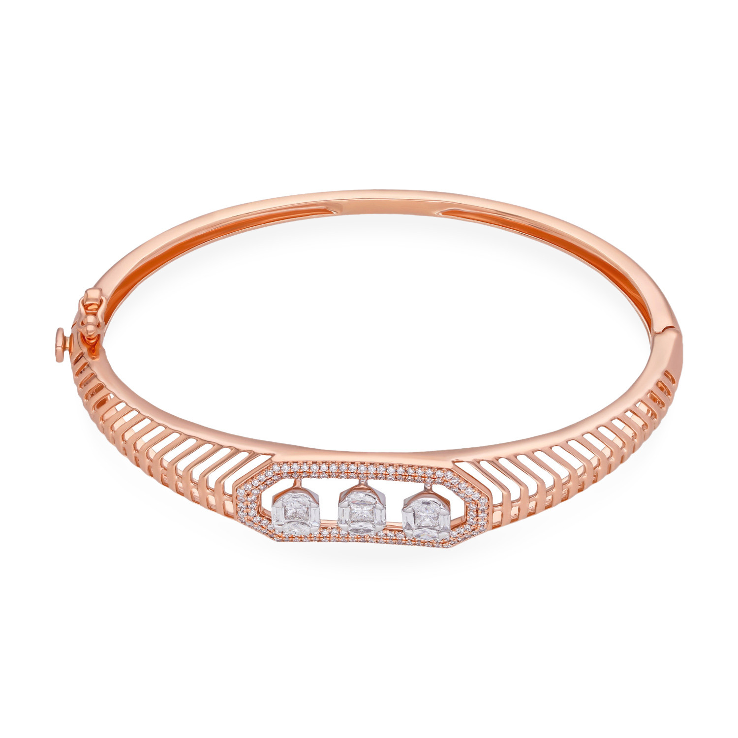 Mine Diamond Bangle OBHRM10453
