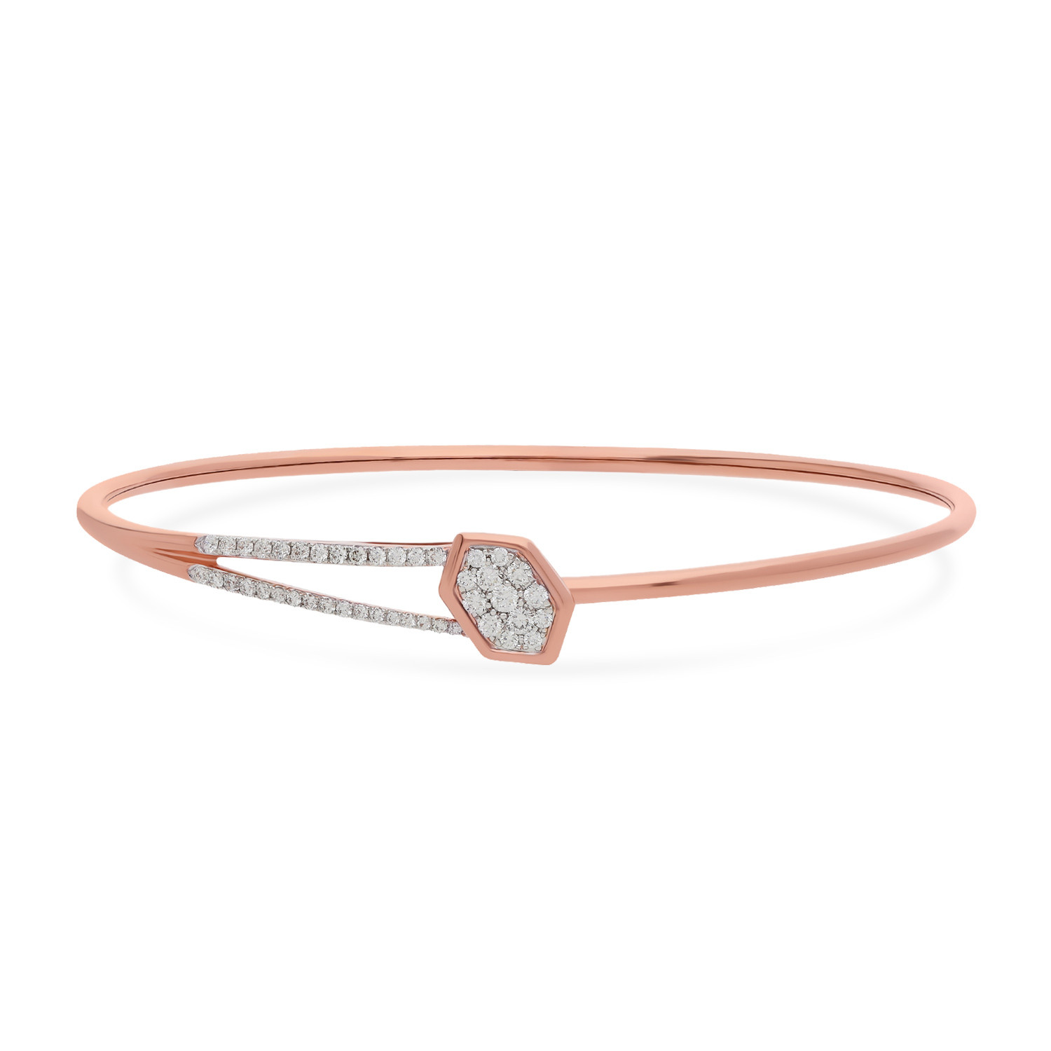 Mine Diamond Bangle OBHRM10481