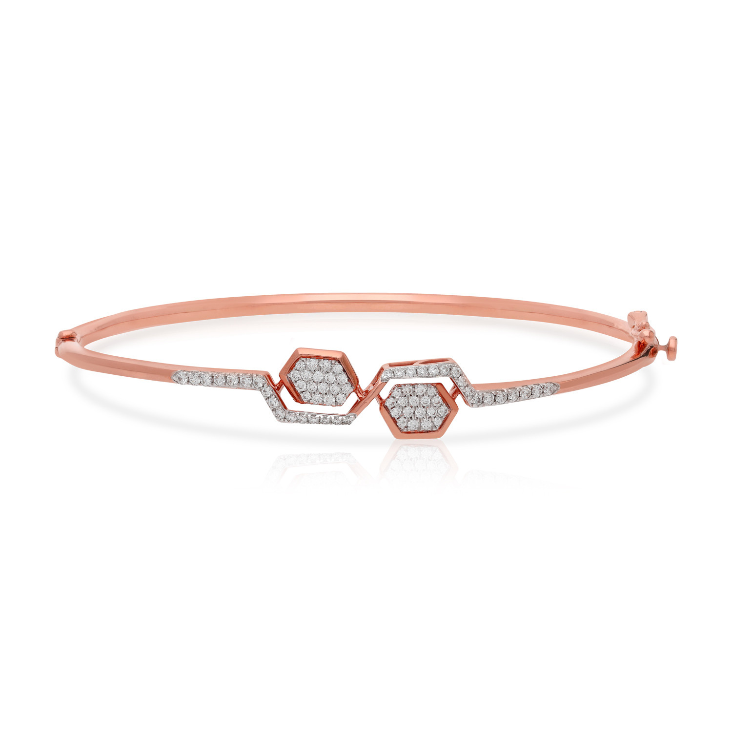 Mine Diamond Bangle OBHRM10482