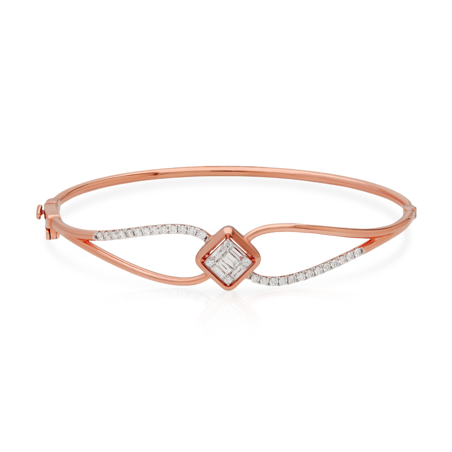 Mine Diamond Bangle OBHRM10488