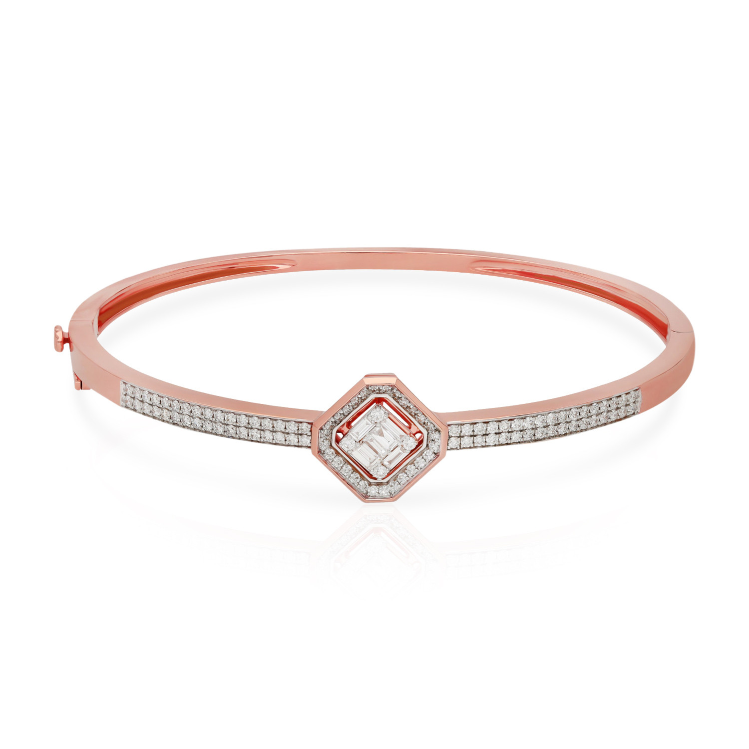 Mine Diamond Bangle OBHRM10490