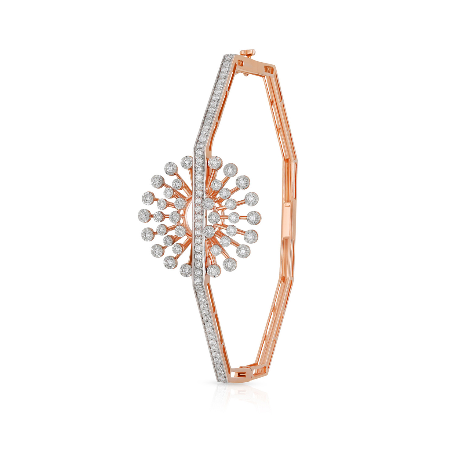 Mine Diamond Bangle OBHRO20044