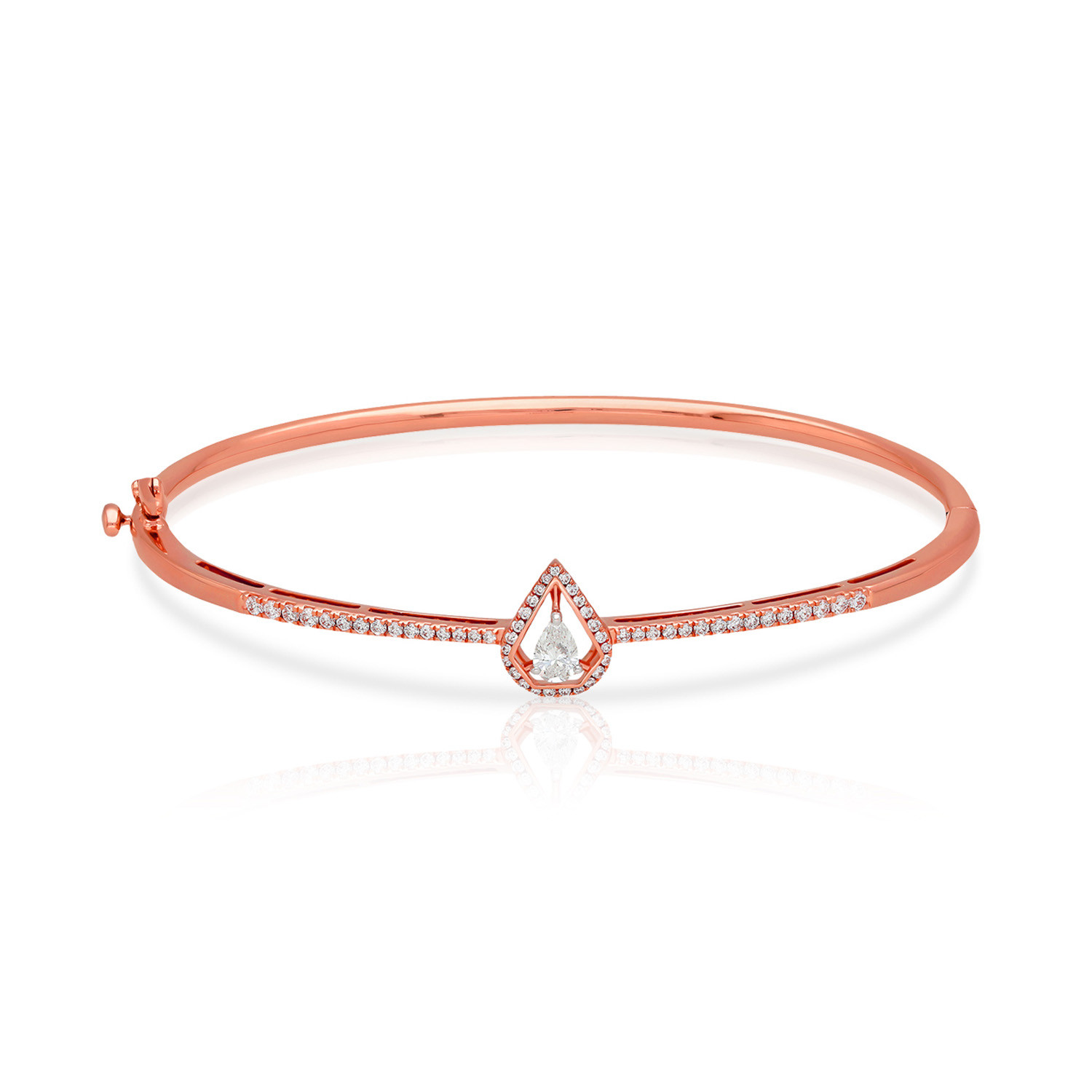Mine Diamond Bangle OBPDALR10586