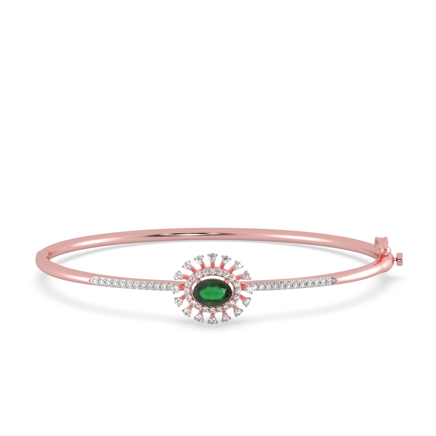 Mine Diamond Bangle OBPDGEN22352
